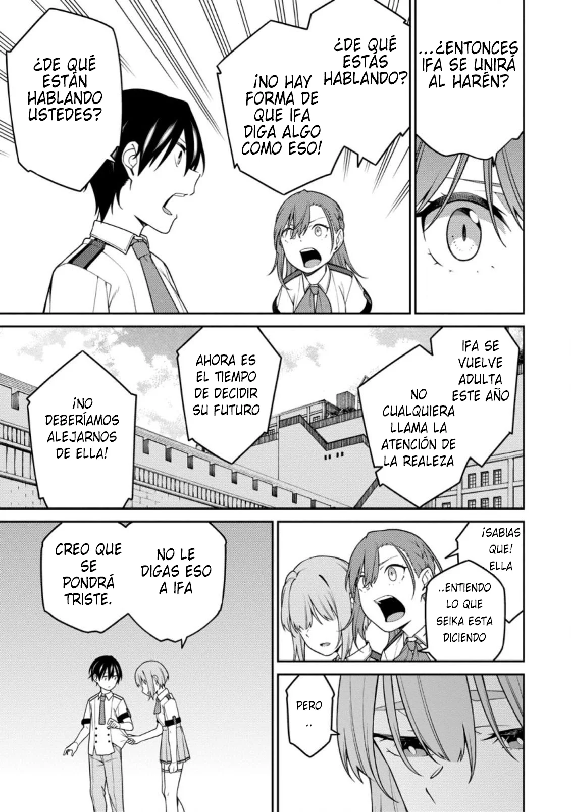 Read Saikyou Onmyouji no Isekai Tenseiki ES Manga Online