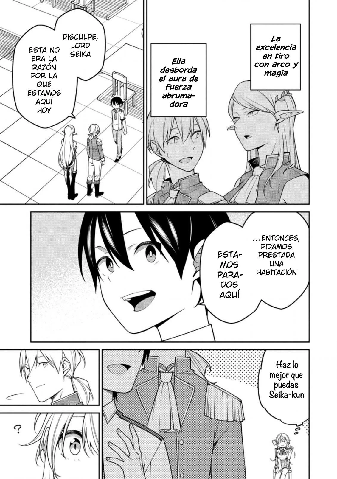 Read Saikyou Onmyouji no Isekai Tenseiki ES Manga Online