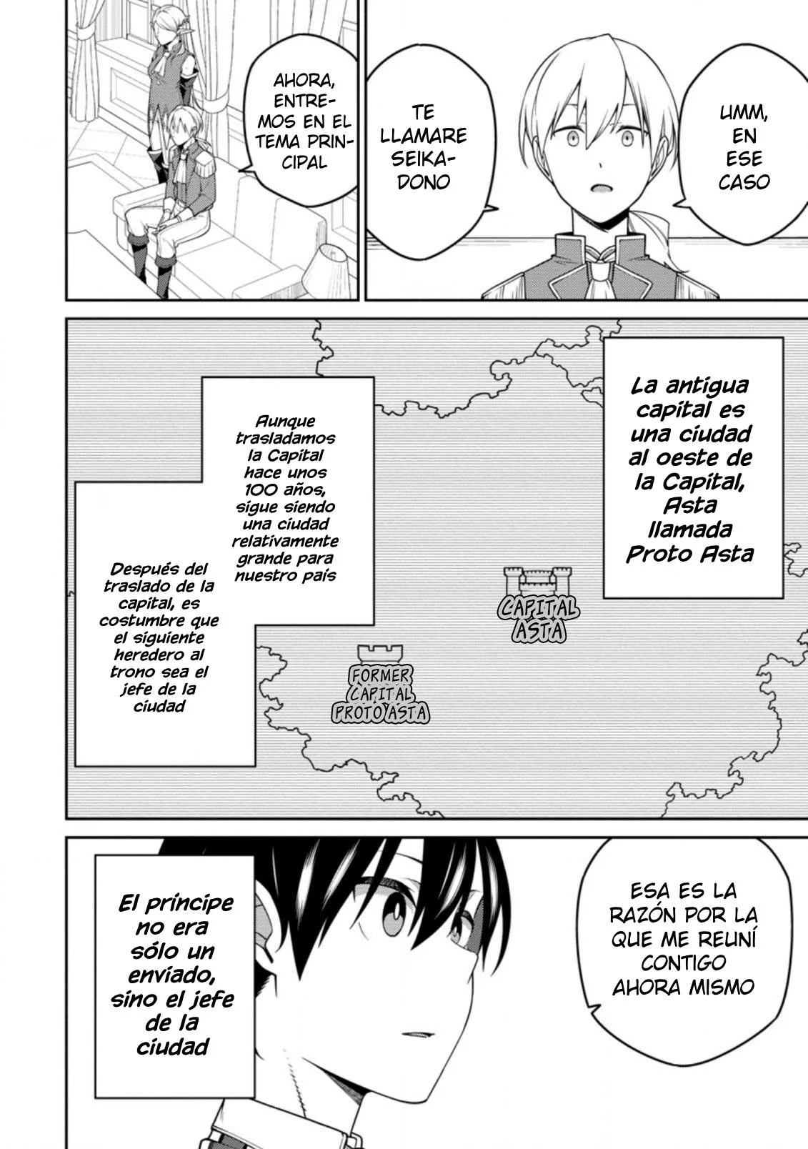 Read Saikyou Onmyouji no Isekai Tenseiki ES Manga Online