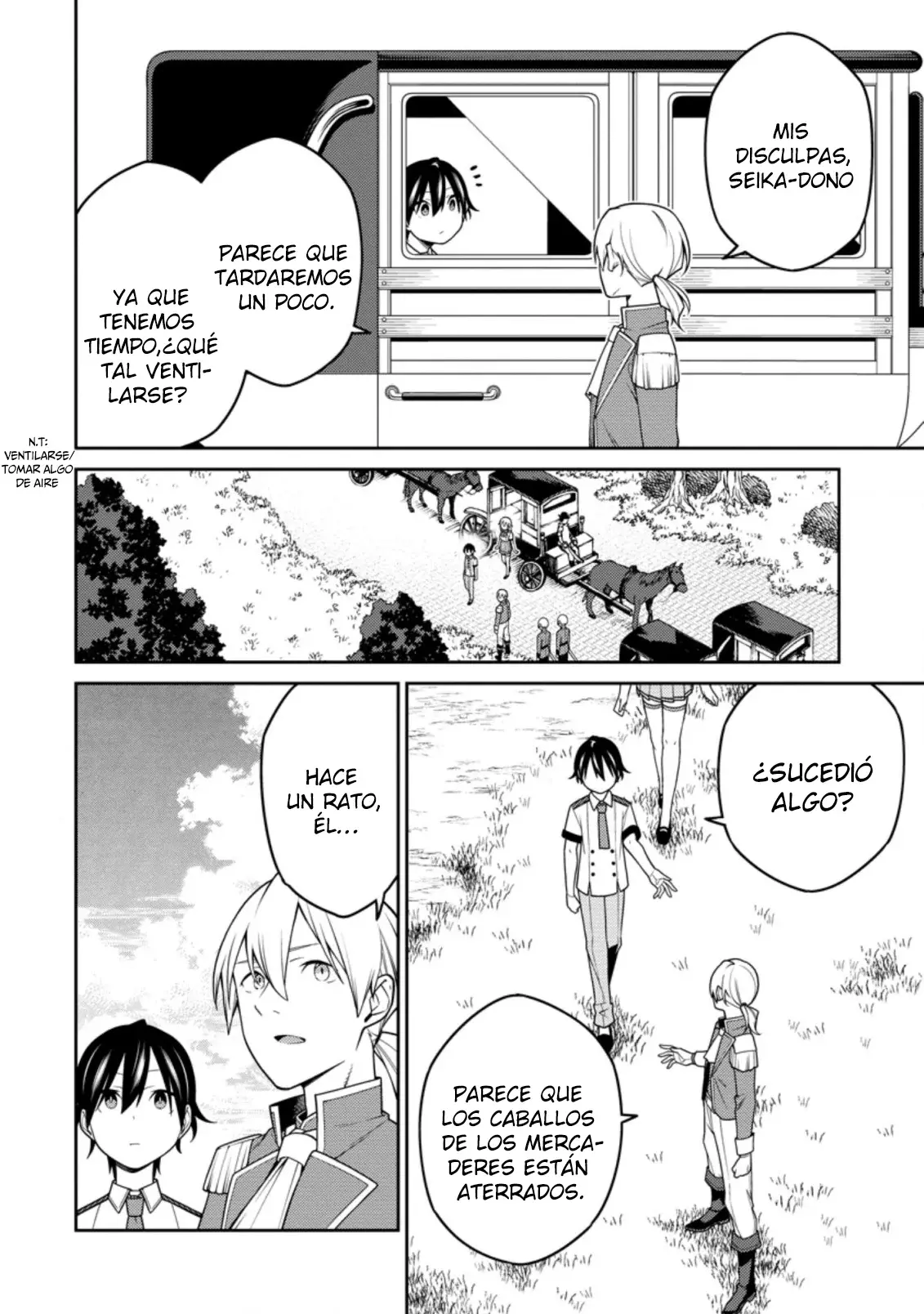 Read Saikyou Onmyouji no Isekai Tenseiki ES Manga Online