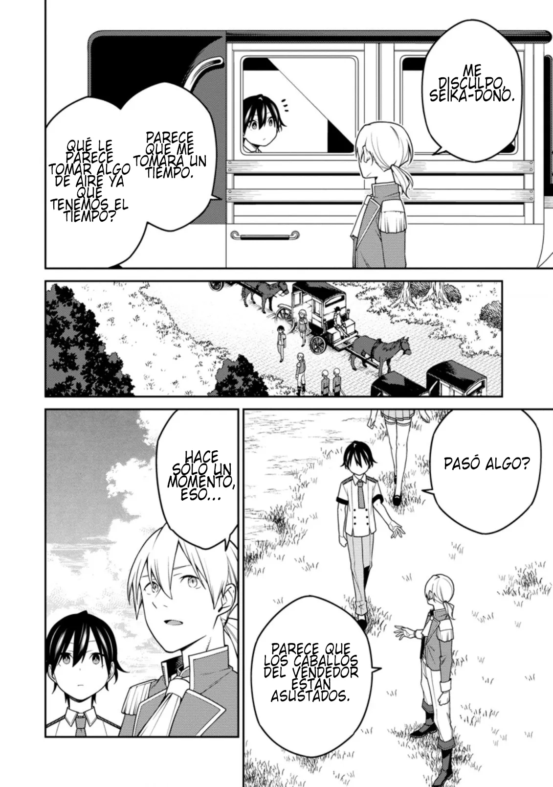 Read Saikyou Onmyouji no Isekai Tenseiki ES Manga Online