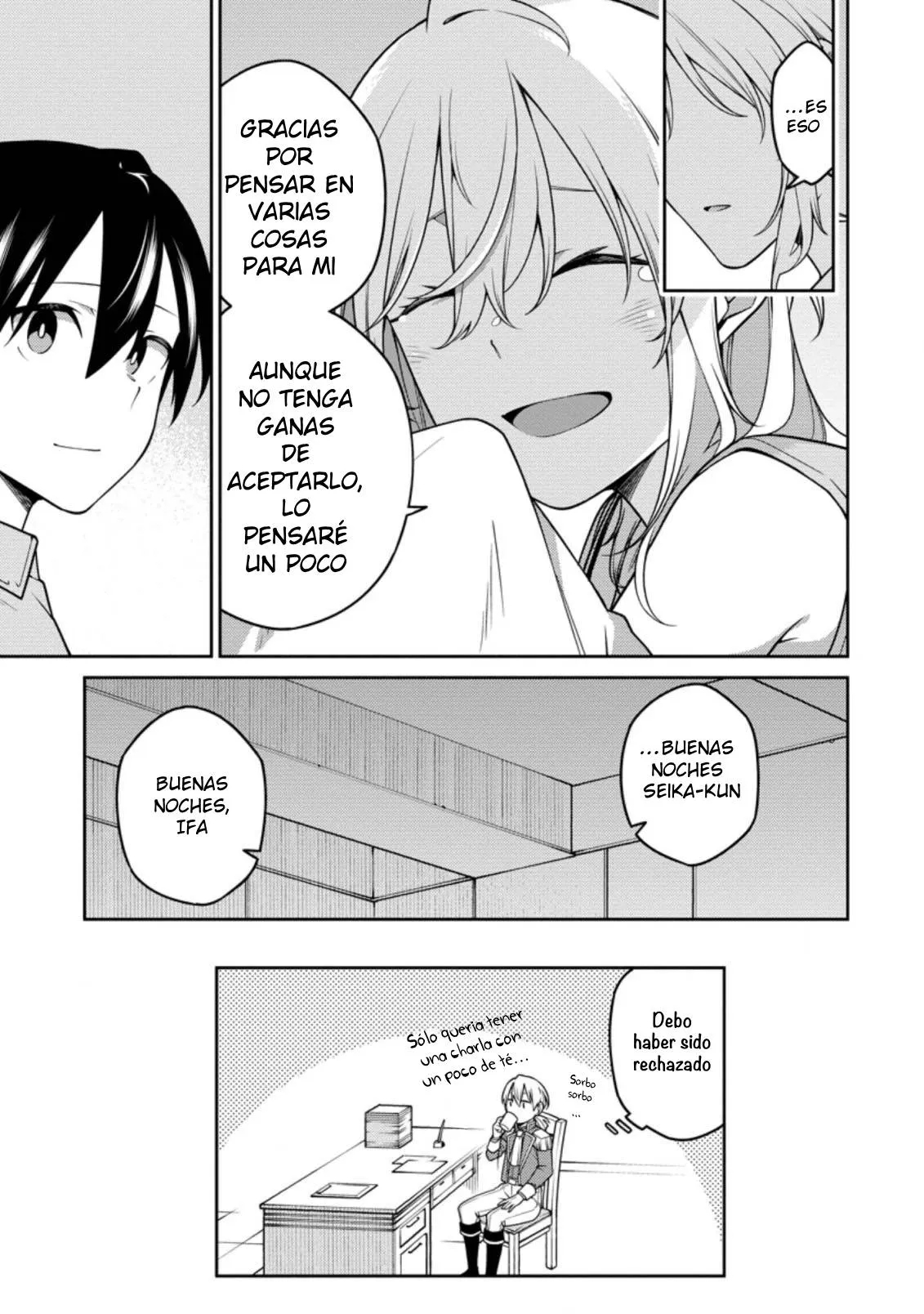 Read Saikyou Onmyouji no Isekai Tenseiki ES Manga Online