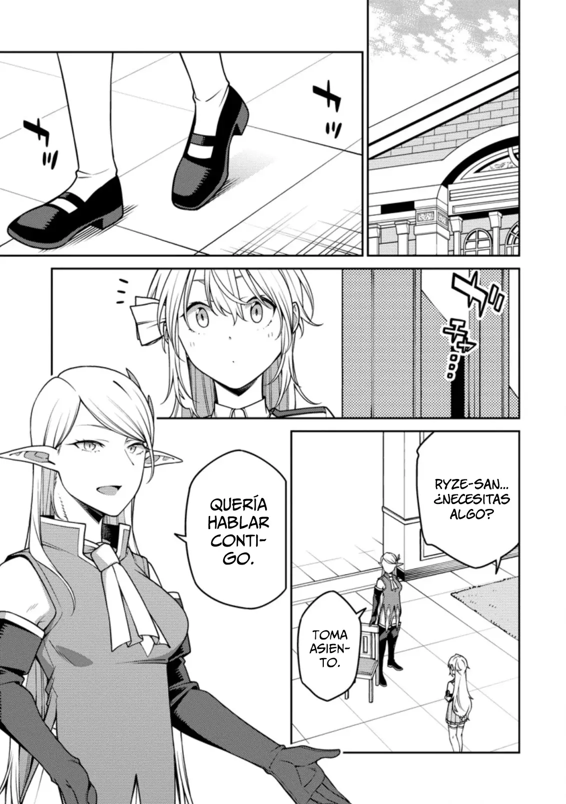 Read Saikyou Onmyouji no Isekai Tenseiki ES Manga Online