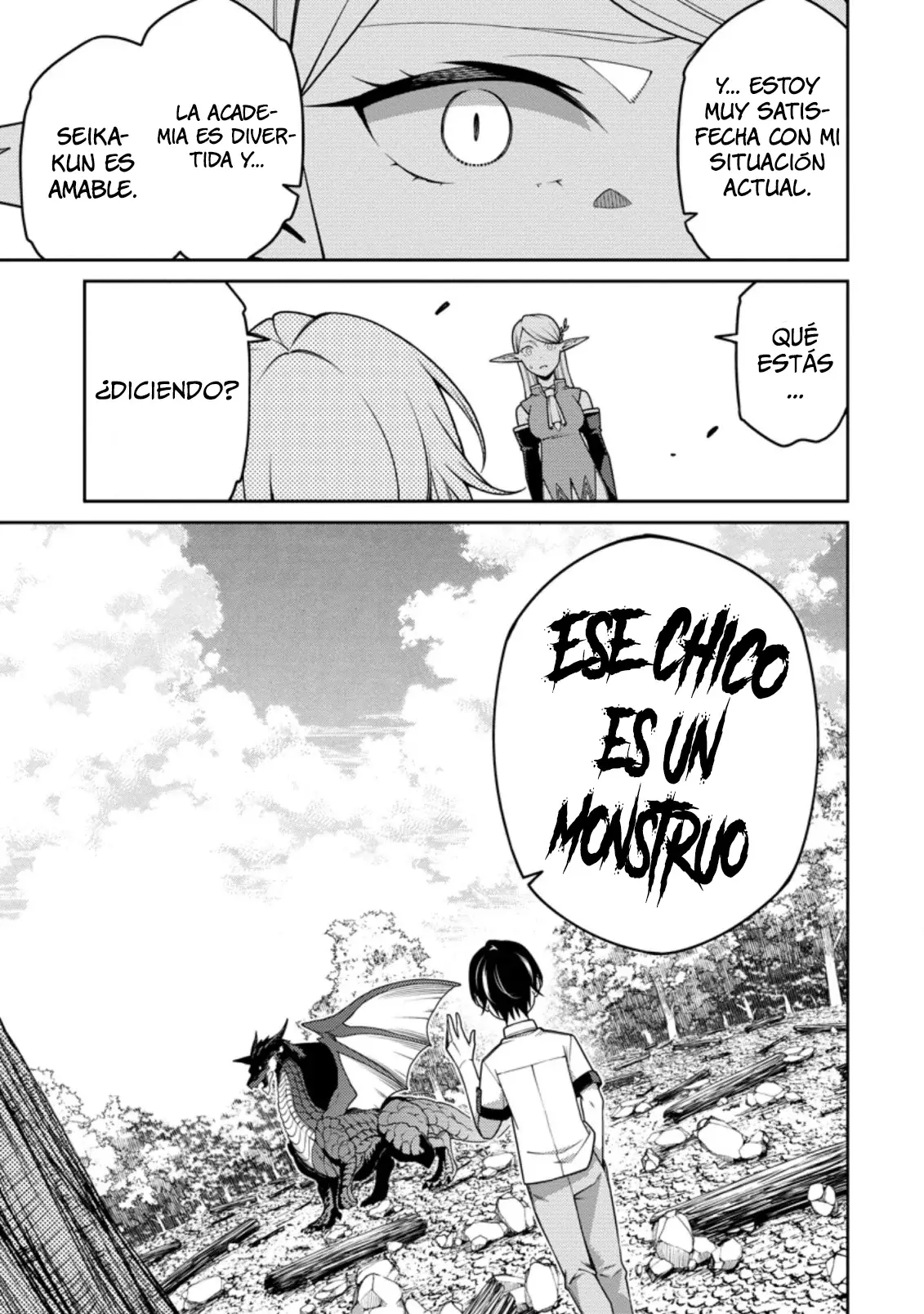 Read Saikyou Onmyouji no Isekai Tenseiki ES Manga Online