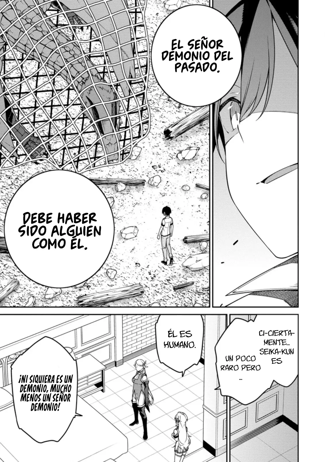Read Saikyou Onmyouji no Isekai Tenseiki ES Manga Online