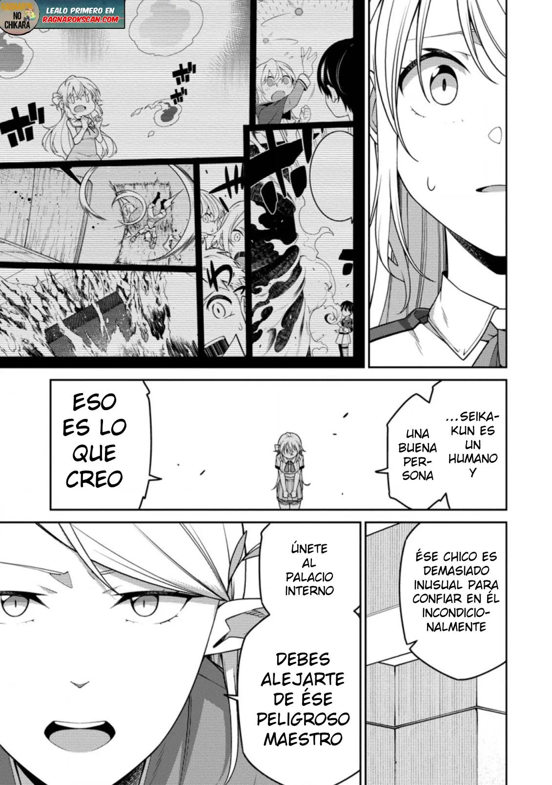 Read Saikyou Onmyouji no Isekai Tenseiki ES Manga Online