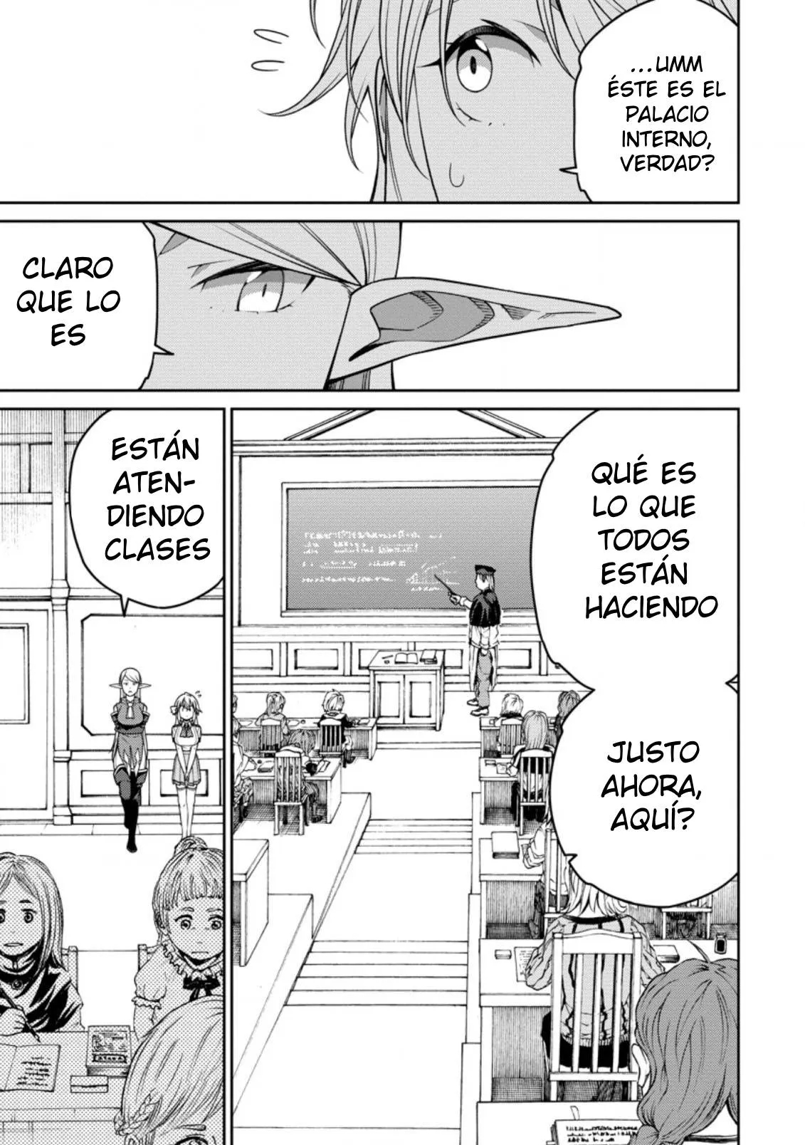 Read Saikyou Onmyouji no Isekai Tenseiki ES Manga Online