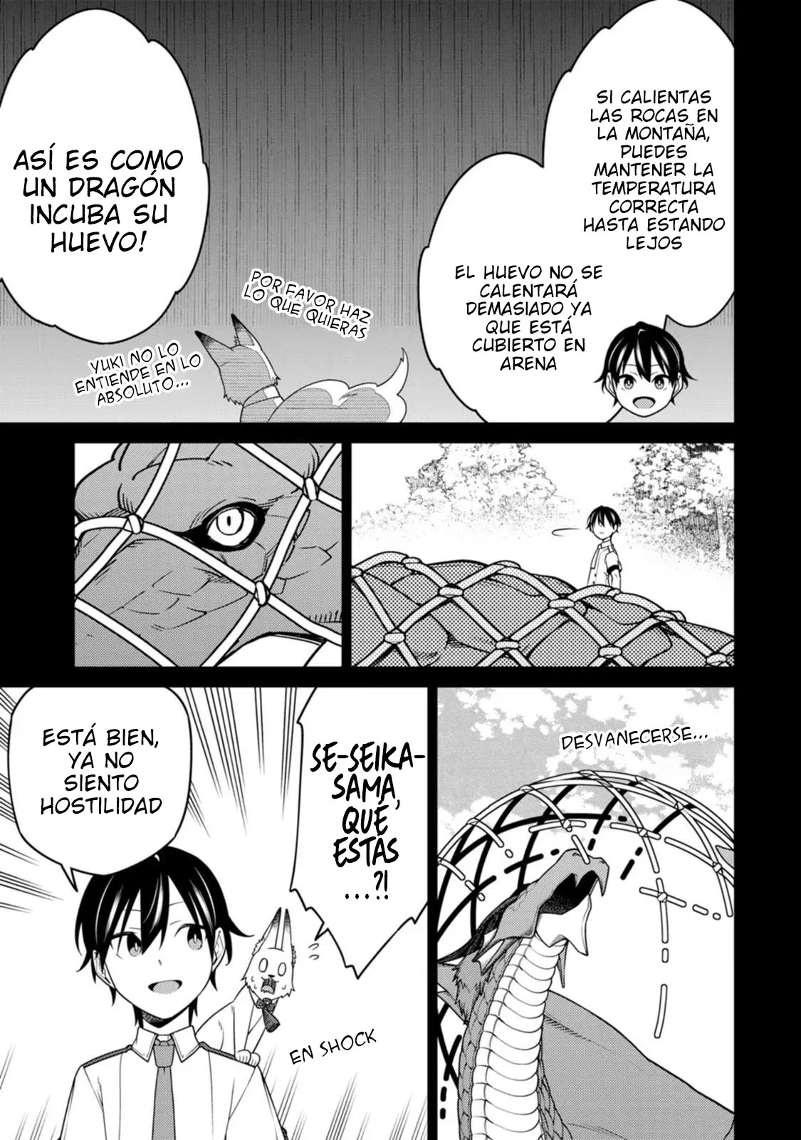 Read Saikyou Onmyouji no Isekai Tenseiki ES Manga Online