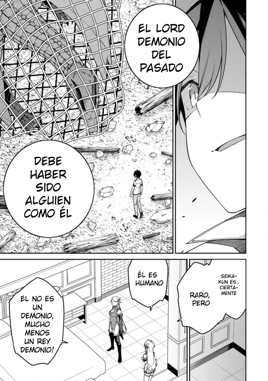 Read Saikyou Onmyouji no Isekai Tenseiki ES Manga Online