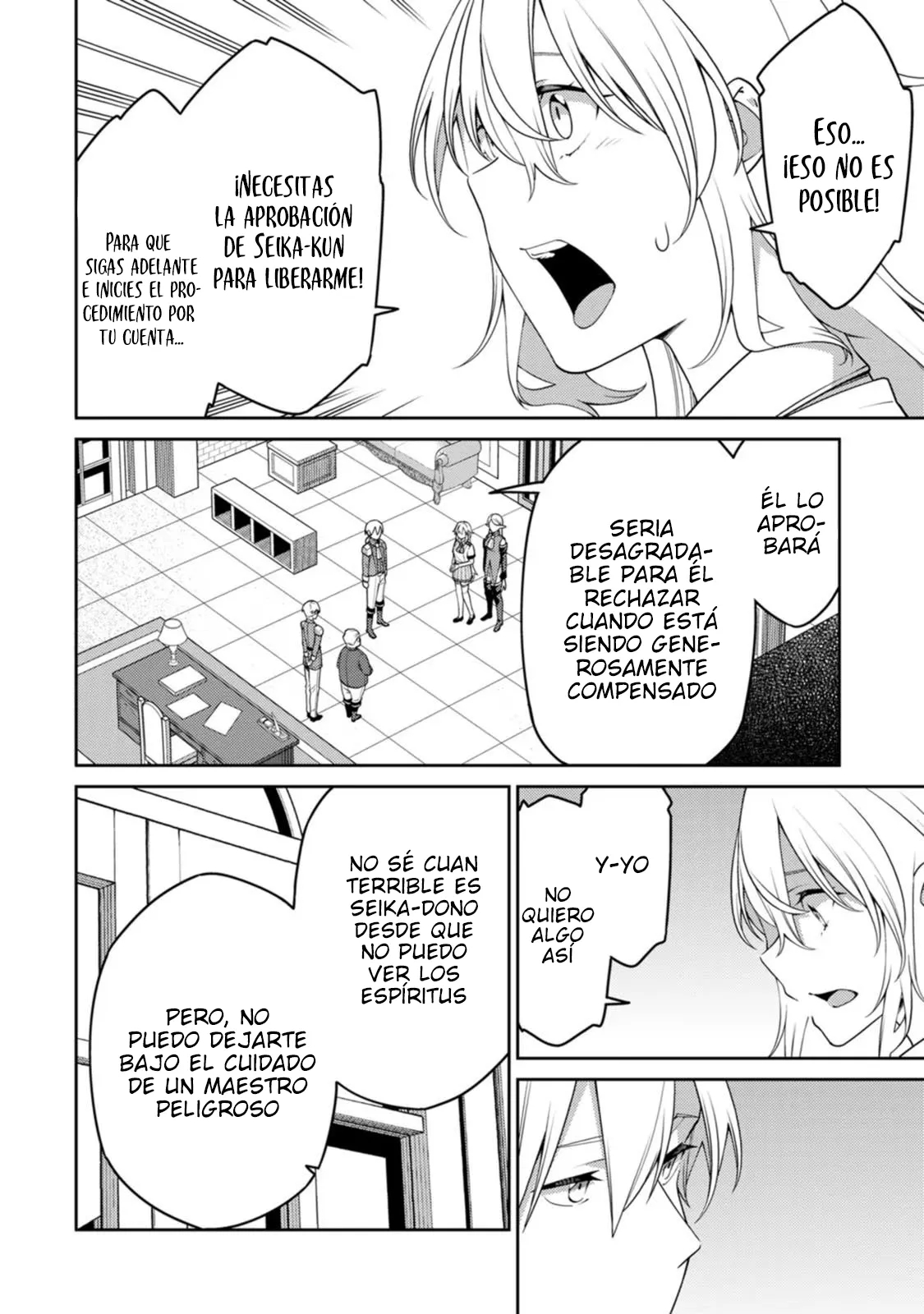 Read Saikyou Onmyouji no Isekai Tenseiki ES Manga Online