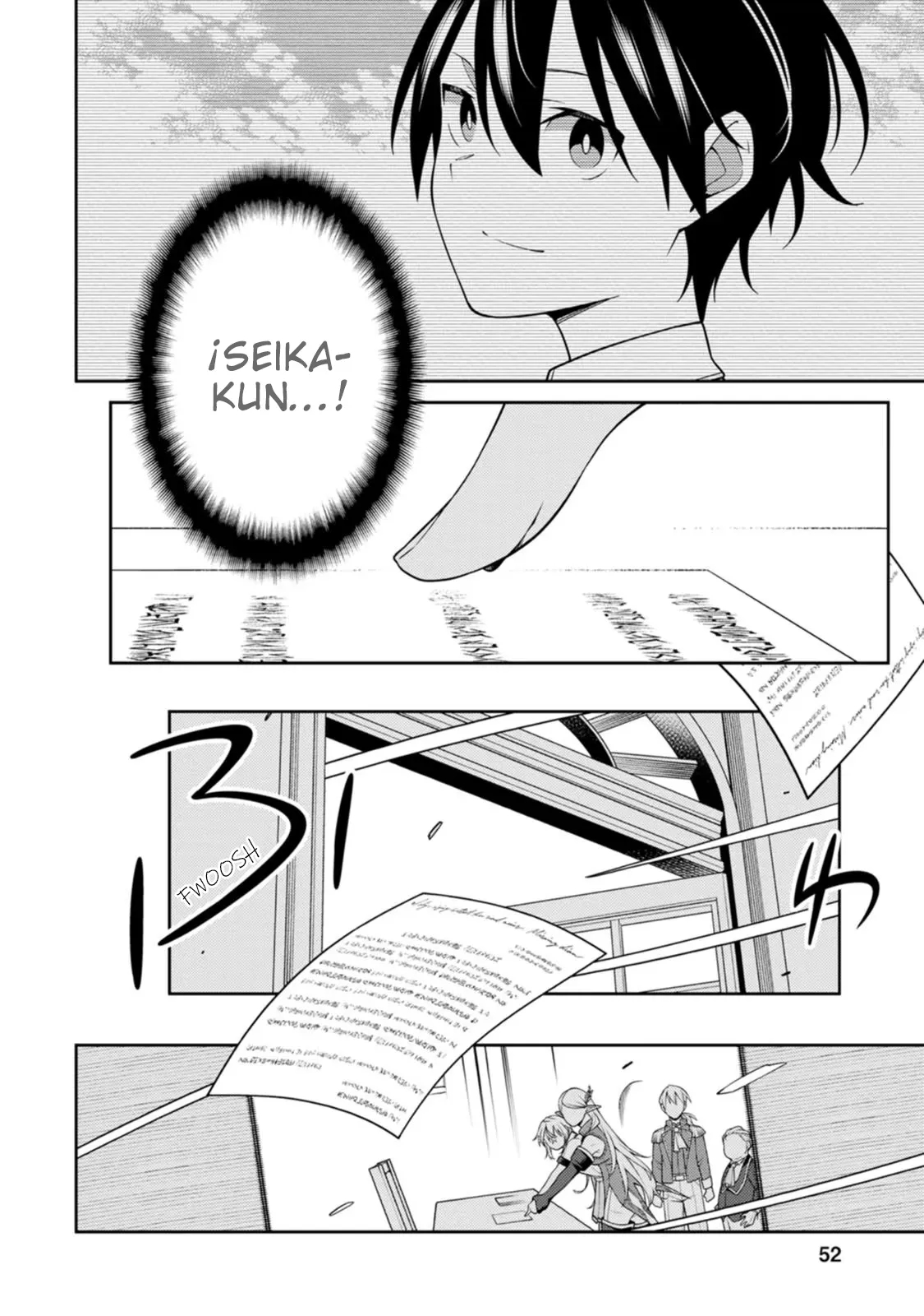 Read Saikyou Onmyouji no Isekai Tenseiki ES Manga Online
