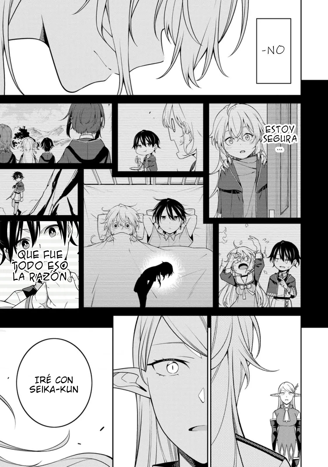 Read Saikyou Onmyouji no Isekai Tenseiki ES Manga Online