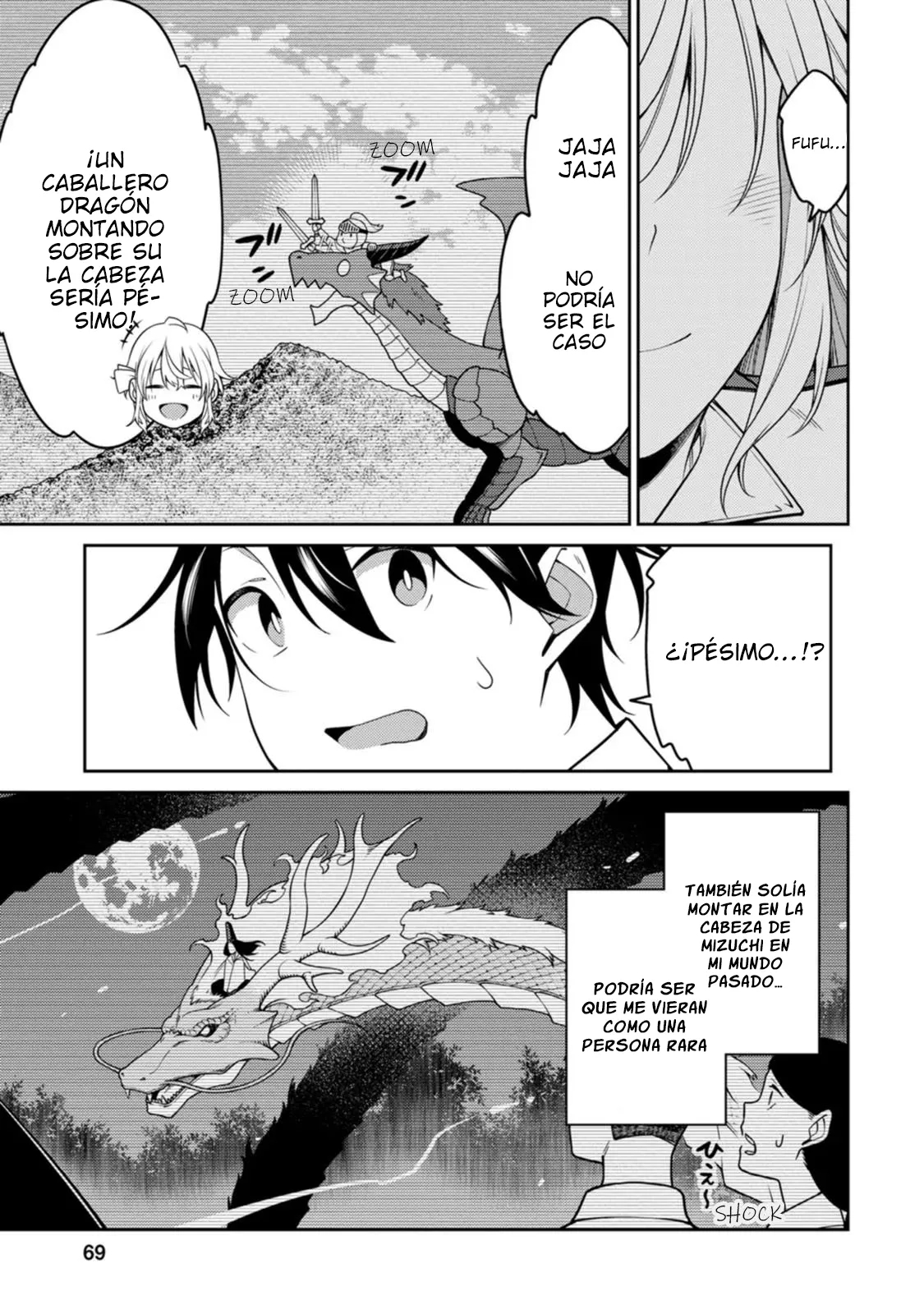 Read Saikyou Onmyouji no Isekai Tenseiki ES Manga Online