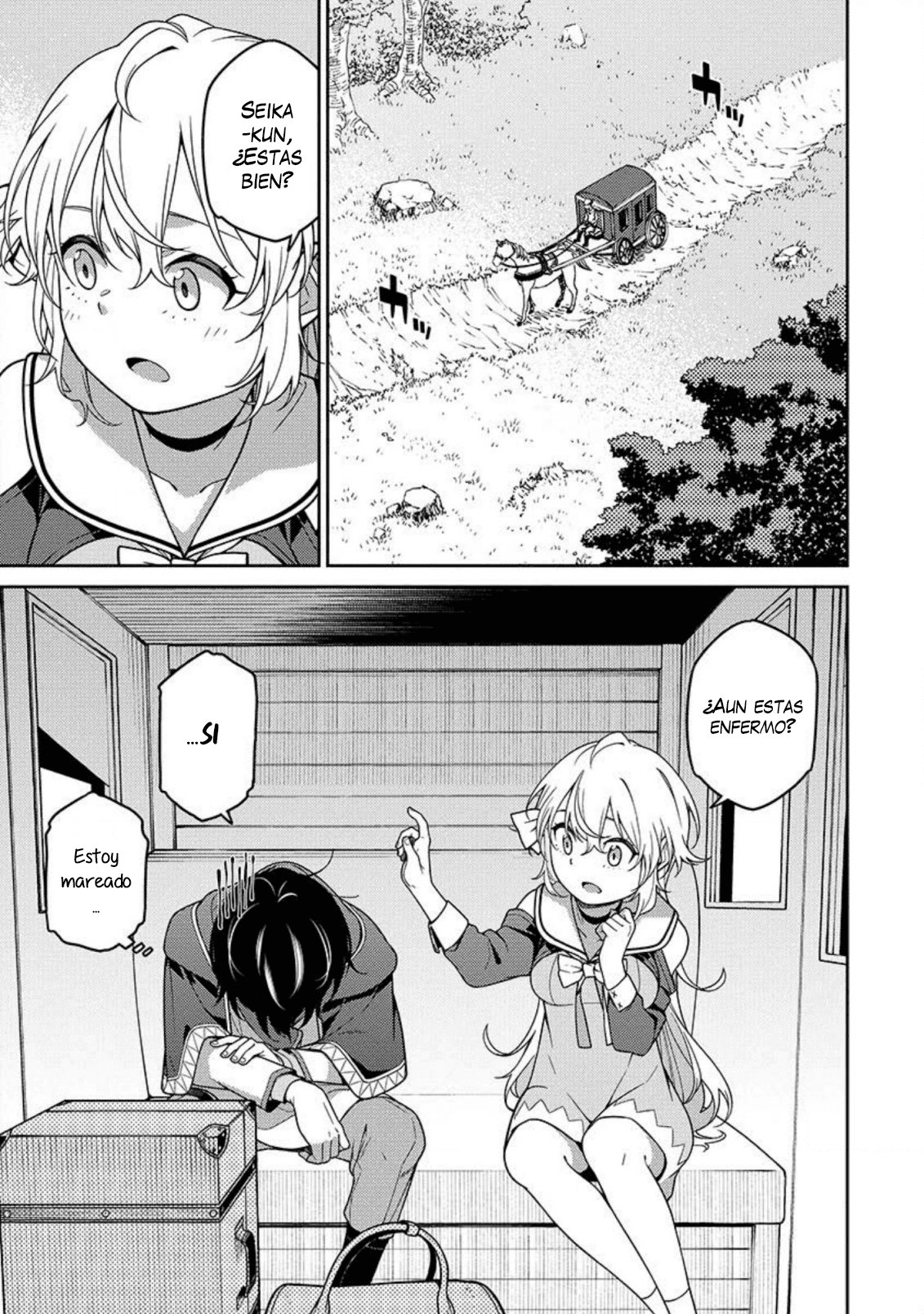 Read Saikyou Onmyouji no Isekai Tenseiki ES Manga Online