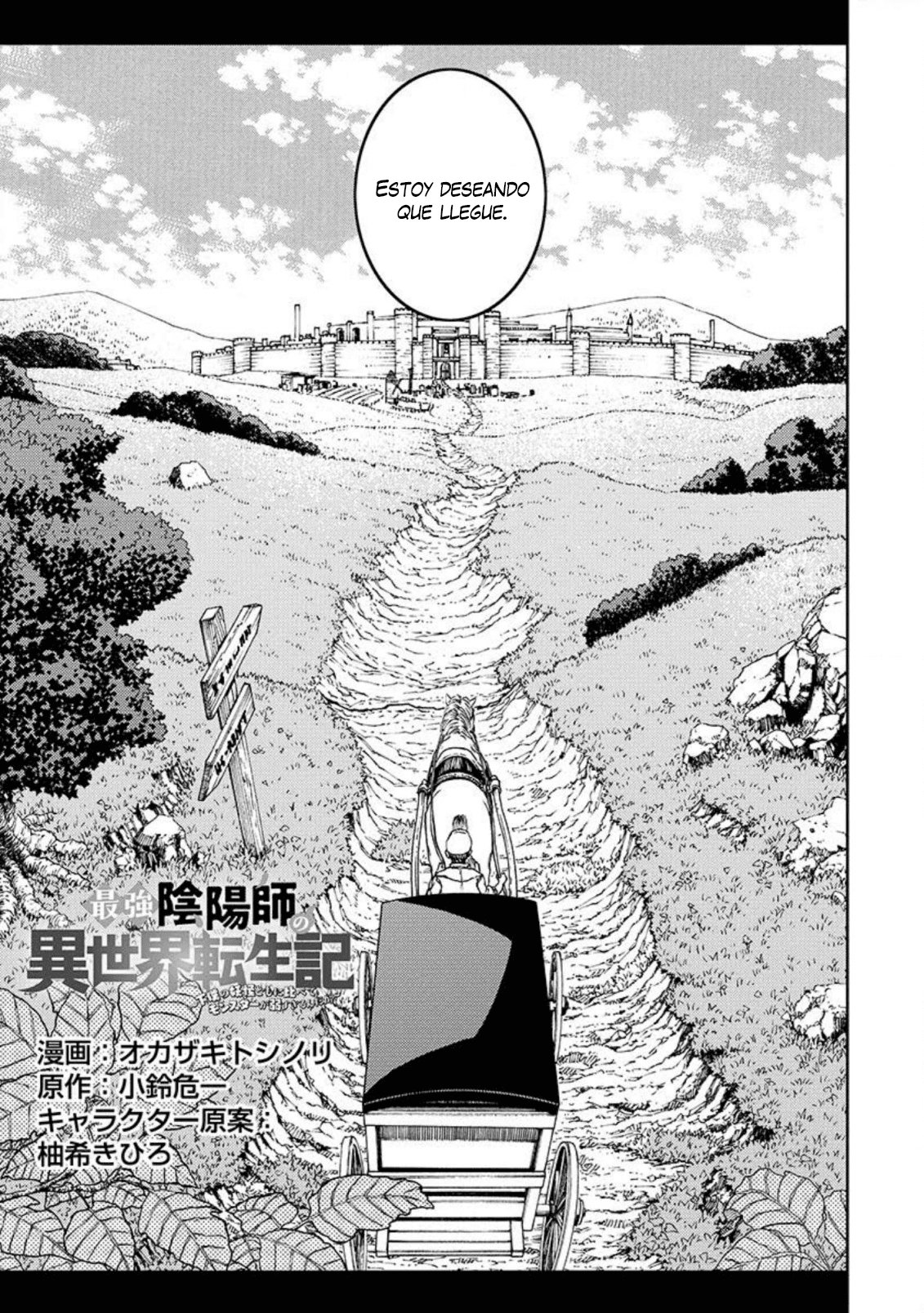 Read Saikyou Onmyouji no Isekai Tenseiki ES Manga Online