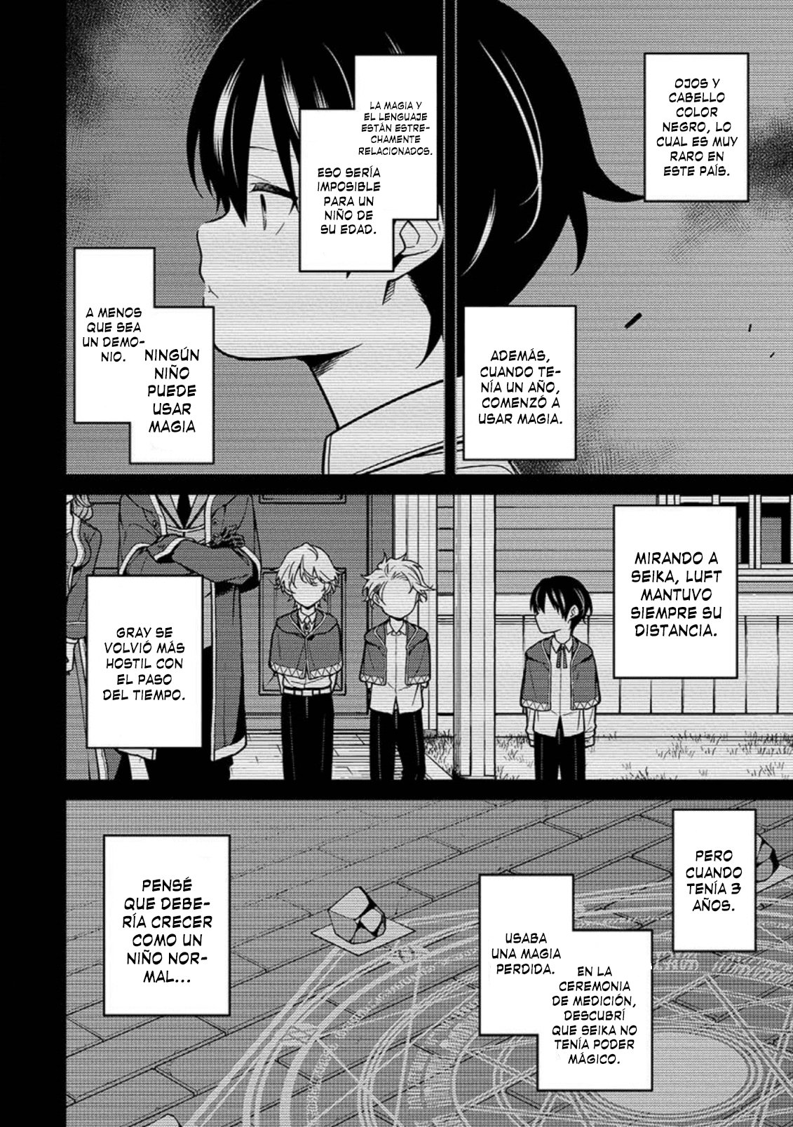 Read Saikyou Onmyouji no Isekai Tenseiki ES Manga Online
