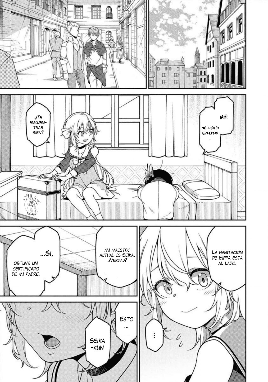 Read Saikyou Onmyouji no Isekai Tenseiki ES Manga Online