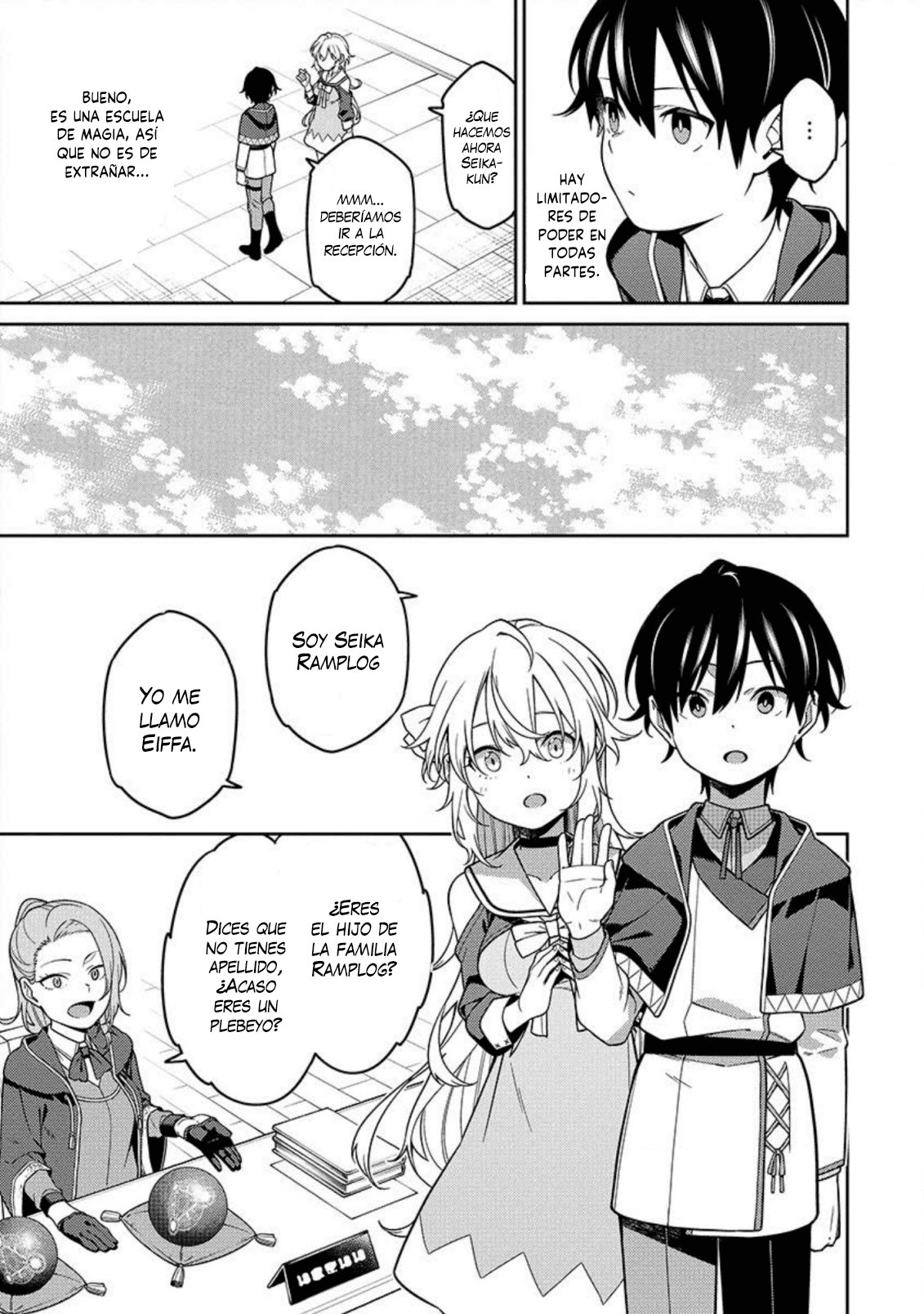 Read Saikyou Onmyouji no Isekai Tenseiki ES Manga Online