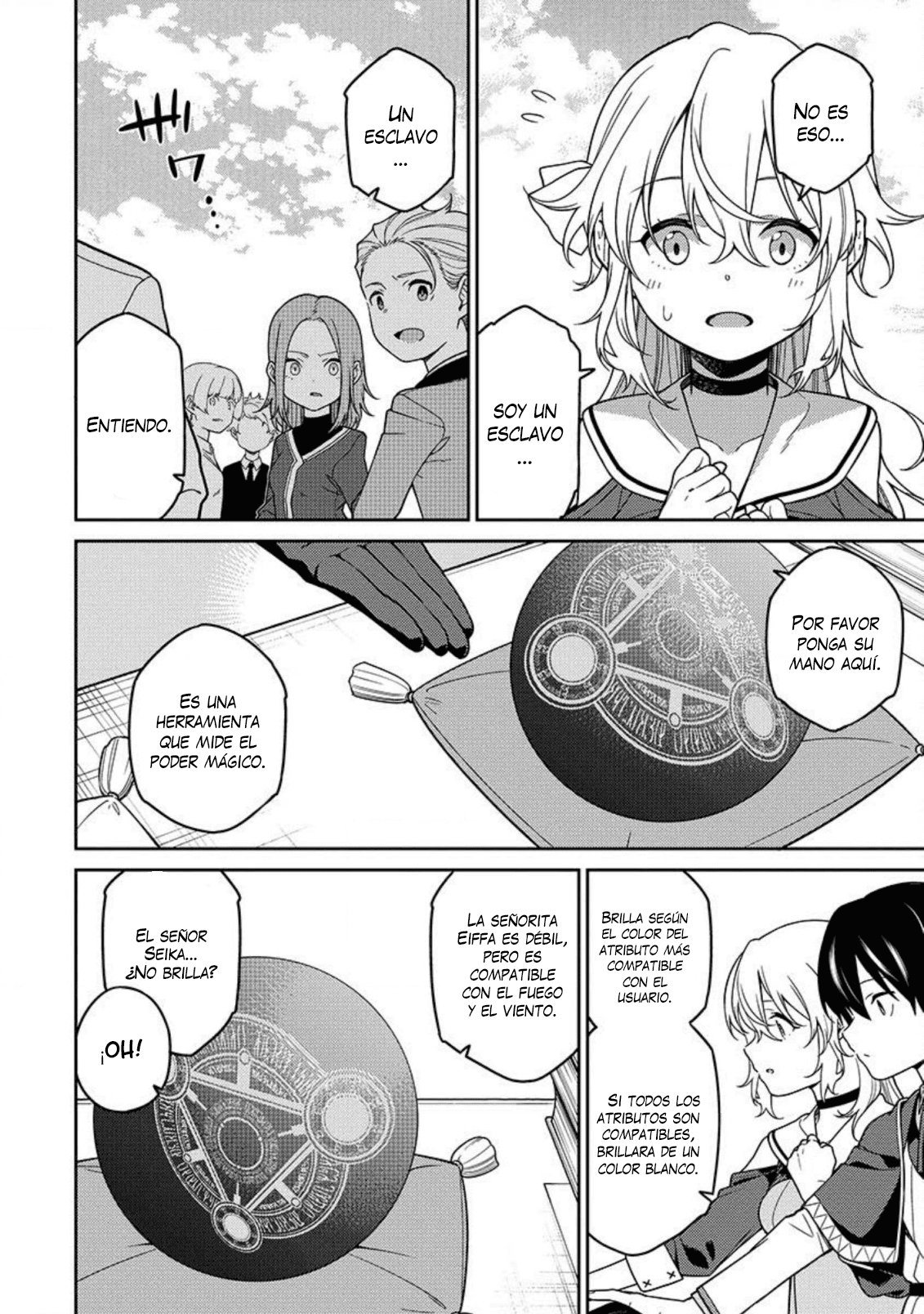 Read Saikyou Onmyouji no Isekai Tenseiki ES Manga Online