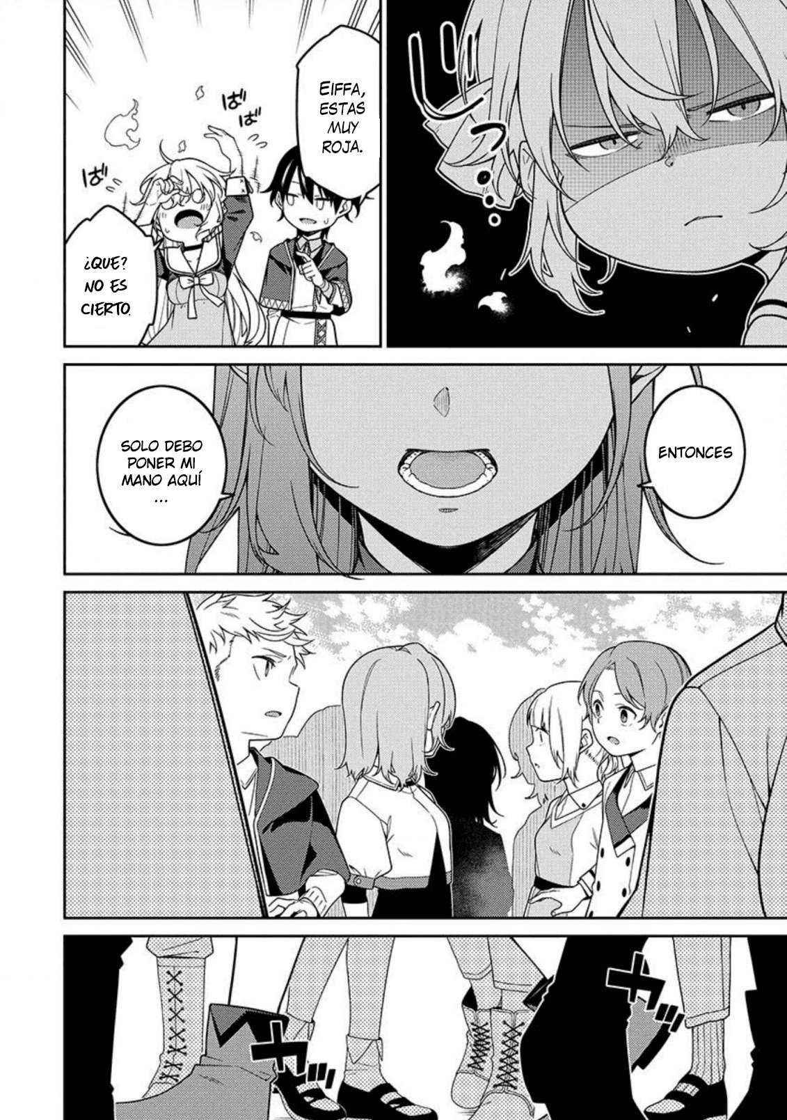 Read Saikyou Onmyouji no Isekai Tenseiki ES Manga Online