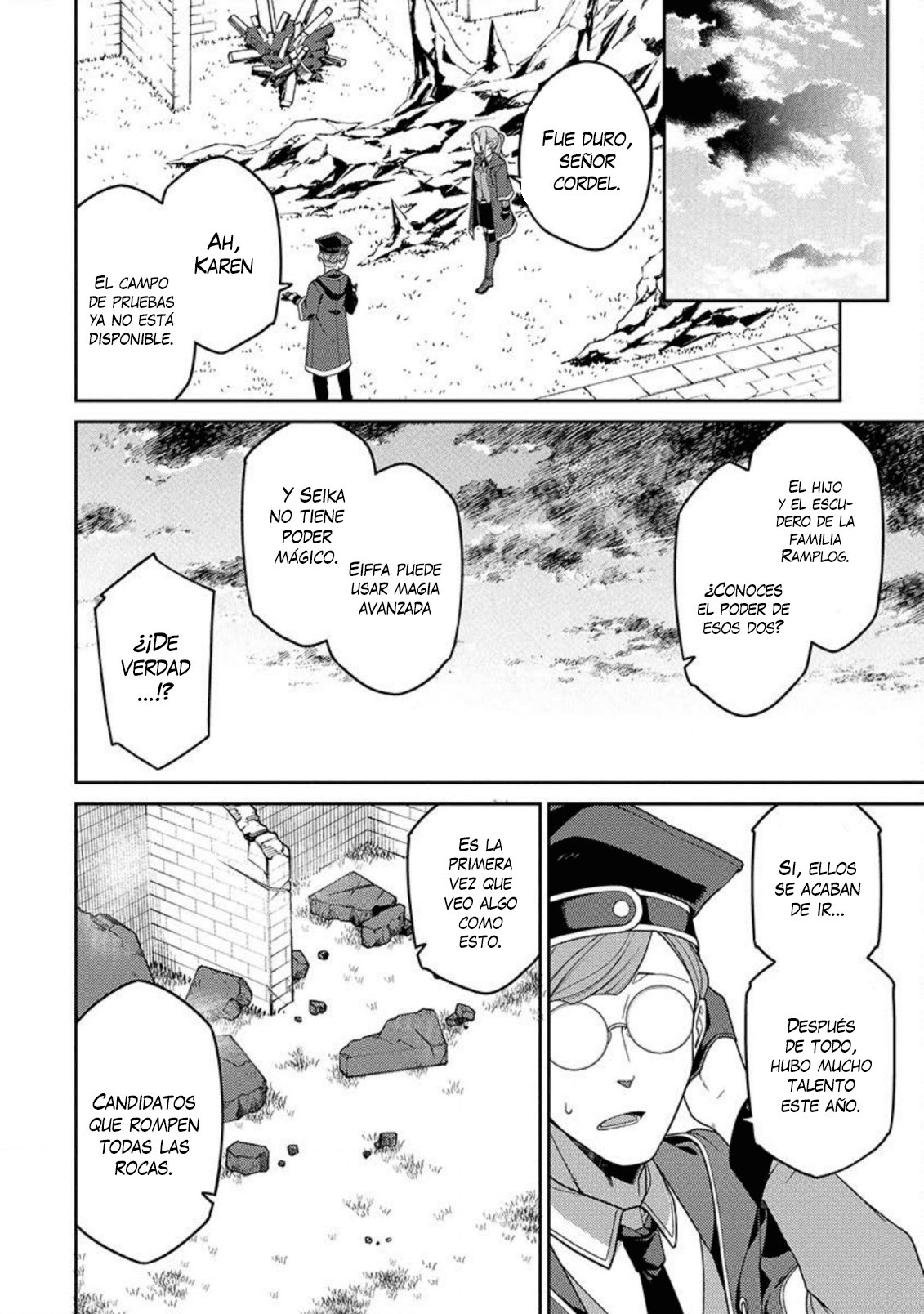 Read Saikyou Onmyouji no Isekai Tenseiki ES Manga Online