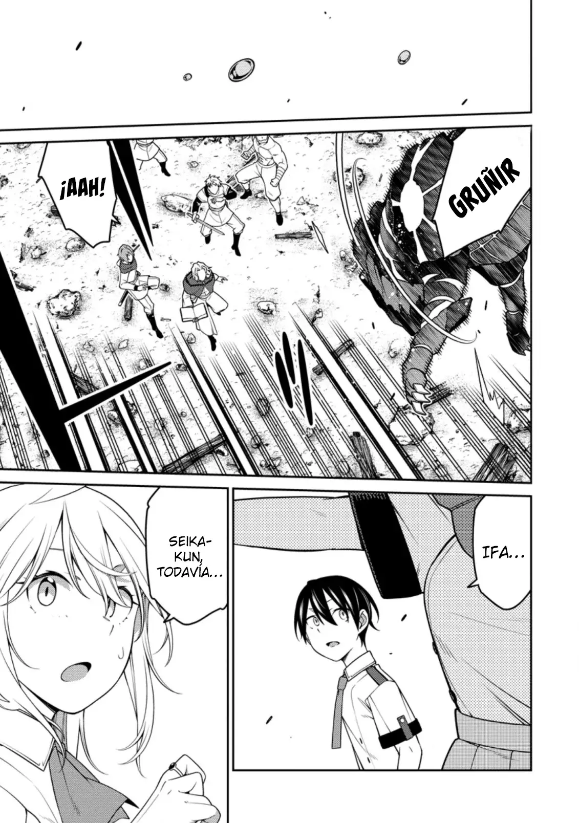 Read Saikyou Onmyouji no Isekai Tenseiki ES Manga Online