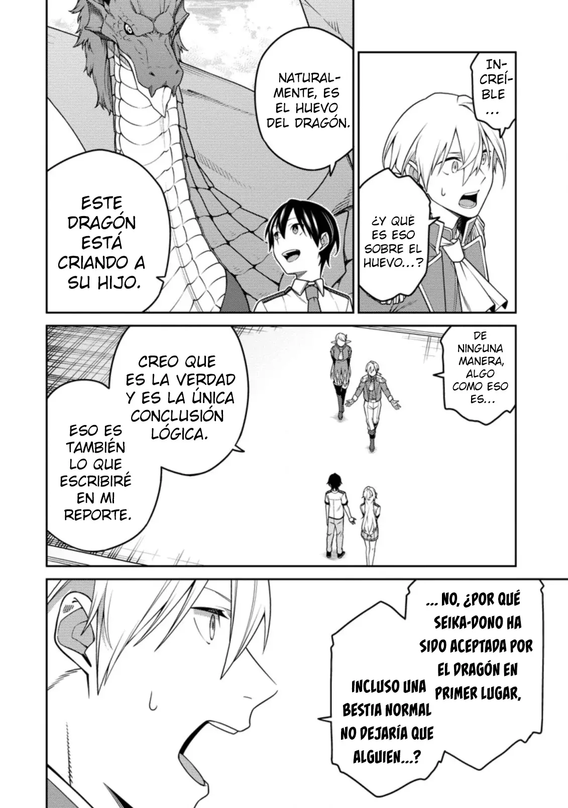 Read Saikyou Onmyouji no Isekai Tenseiki ES Manga Online
