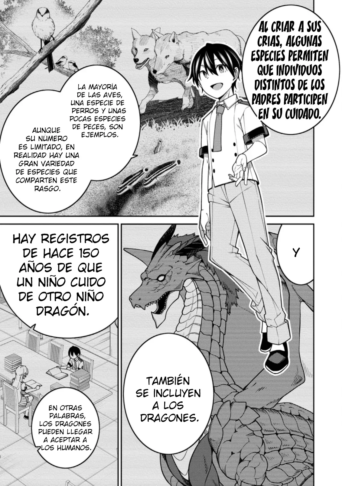 Read Saikyou Onmyouji no Isekai Tenseiki ES Manga Online