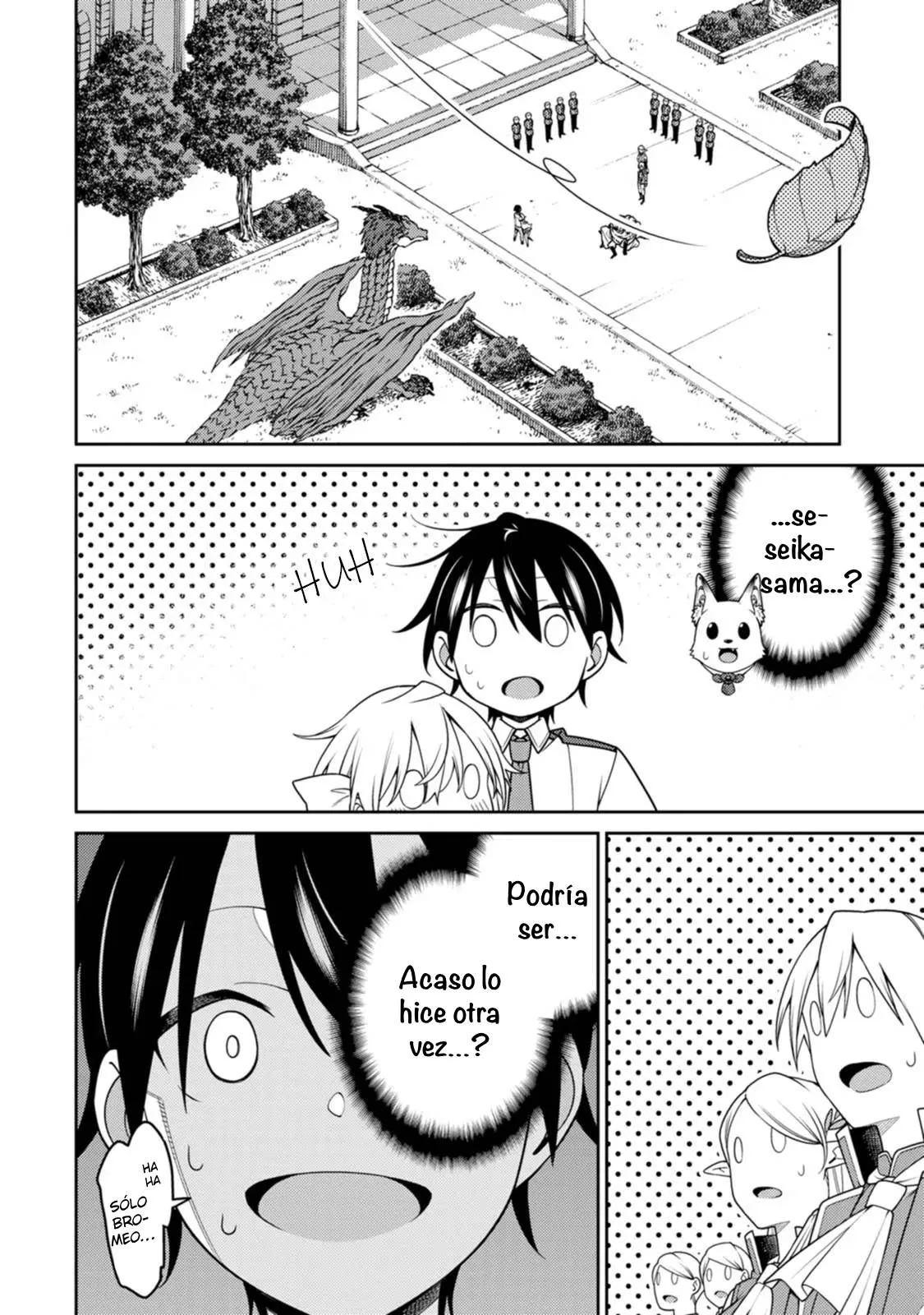 Read Saikyou Onmyouji no Isekai Tenseiki ES Manga Online