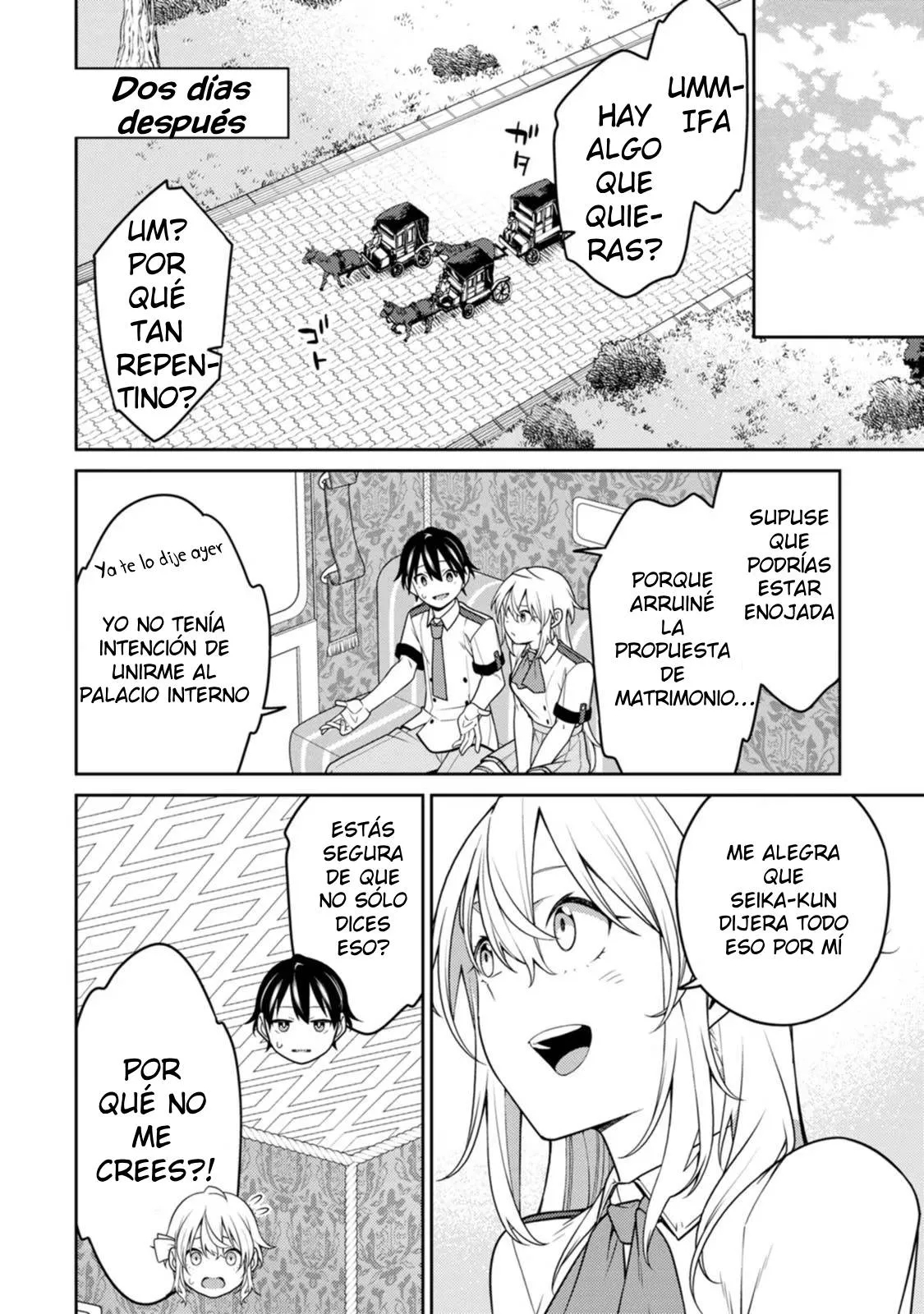 Read Saikyou Onmyouji no Isekai Tenseiki ES Manga Online