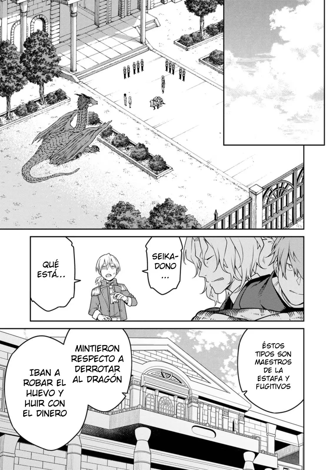 Read Saikyou Onmyouji no Isekai Tenseiki ES Manga Online
