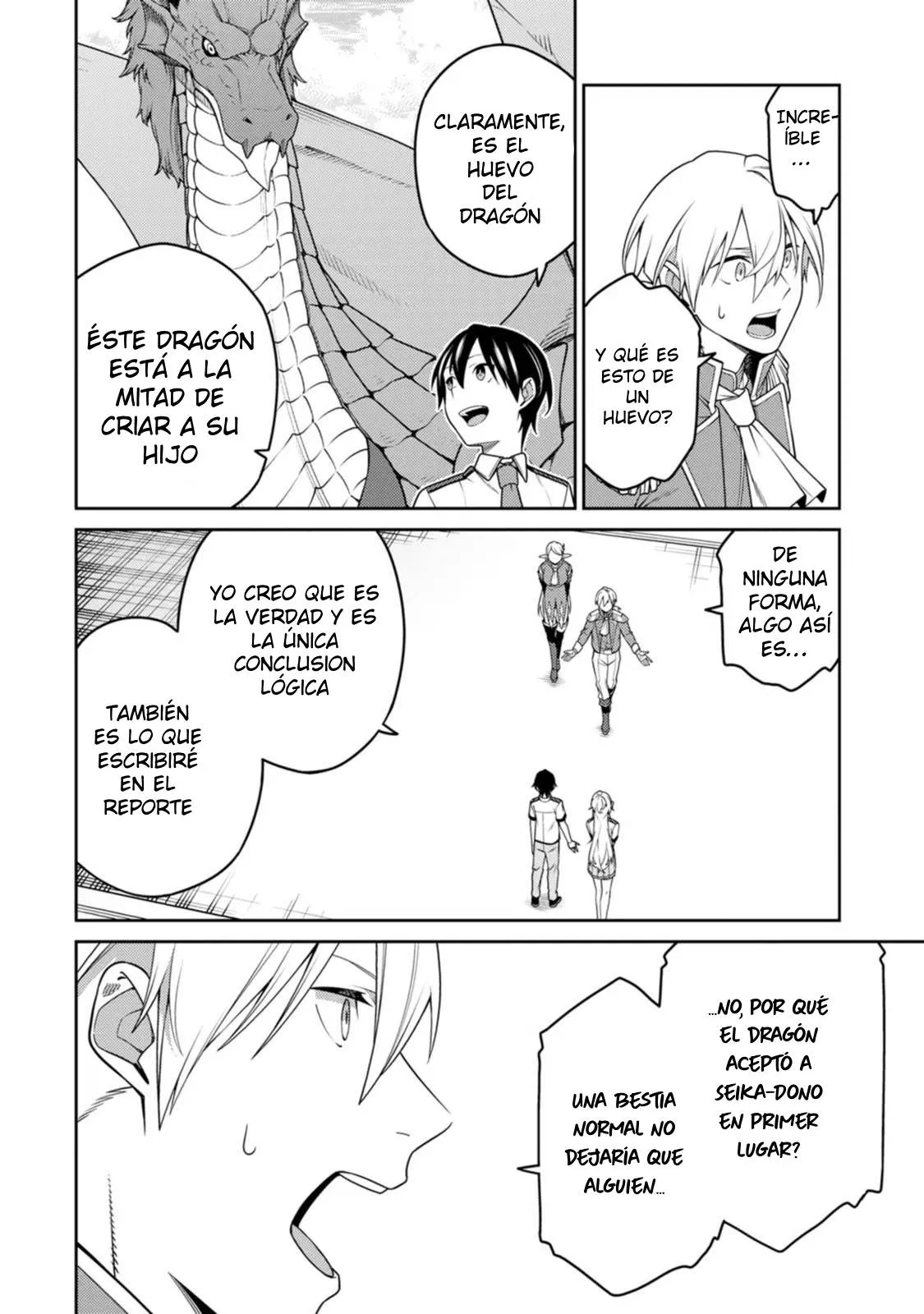 Read Saikyou Onmyouji no Isekai Tenseiki ES Manga Online
