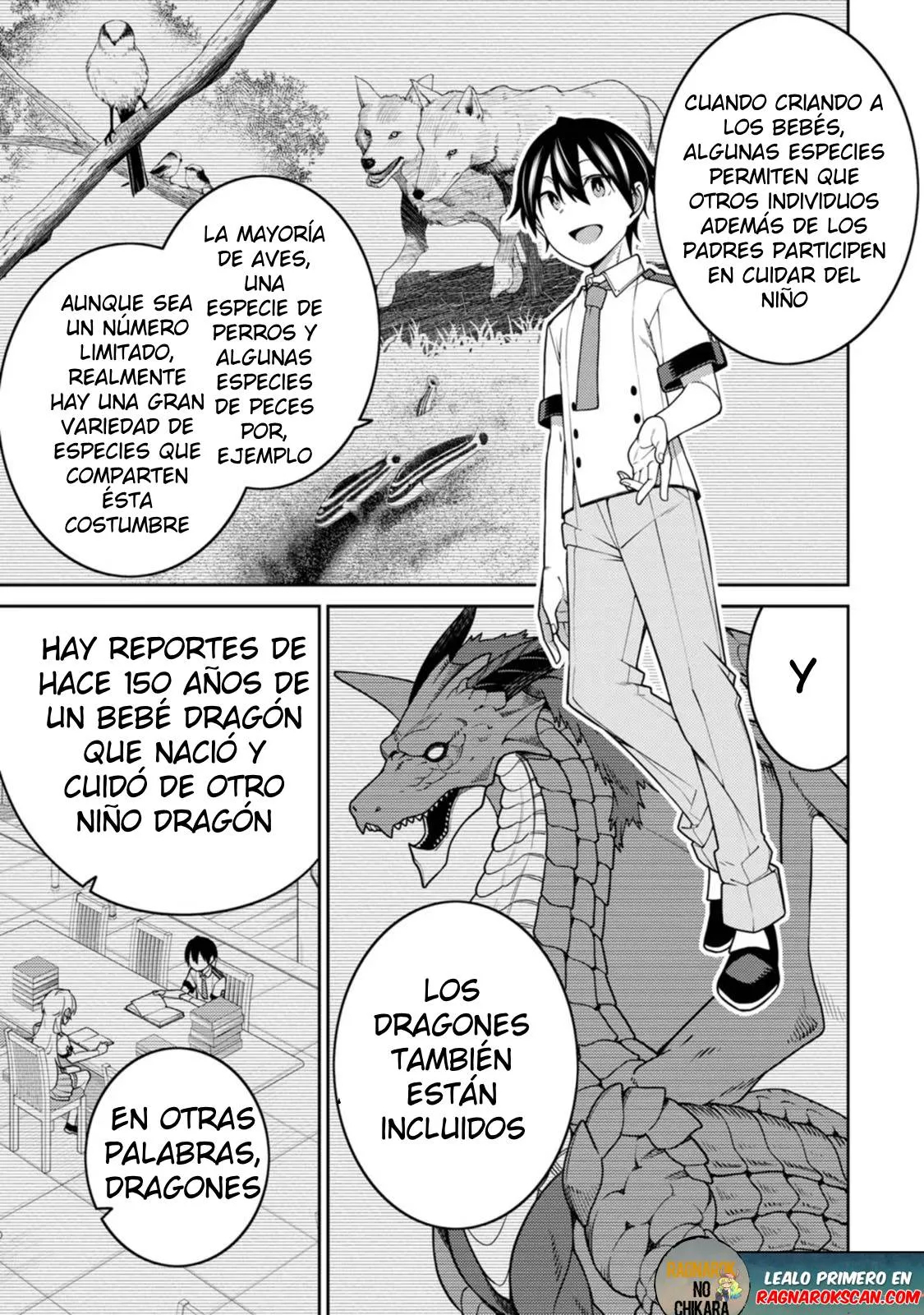 Read Saikyou Onmyouji no Isekai Tenseiki ES Manga Online