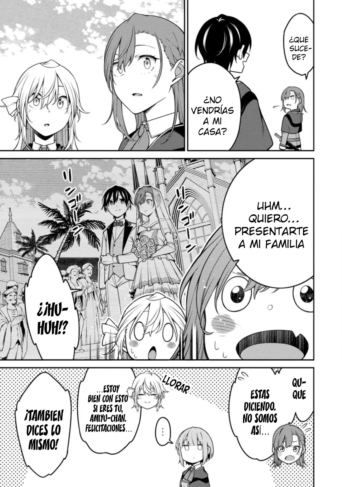 Read Saikyou Onmyouji no Isekai Tenseiki ES Manga Online