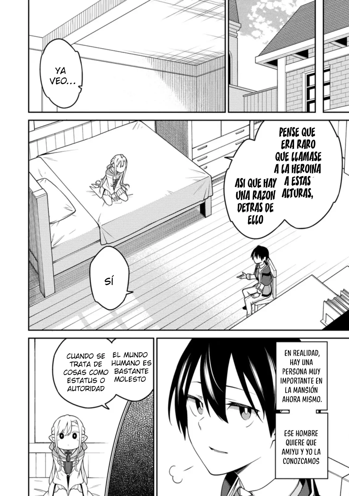 Read Saikyou Onmyouji no Isekai Tenseiki ES Manga Online