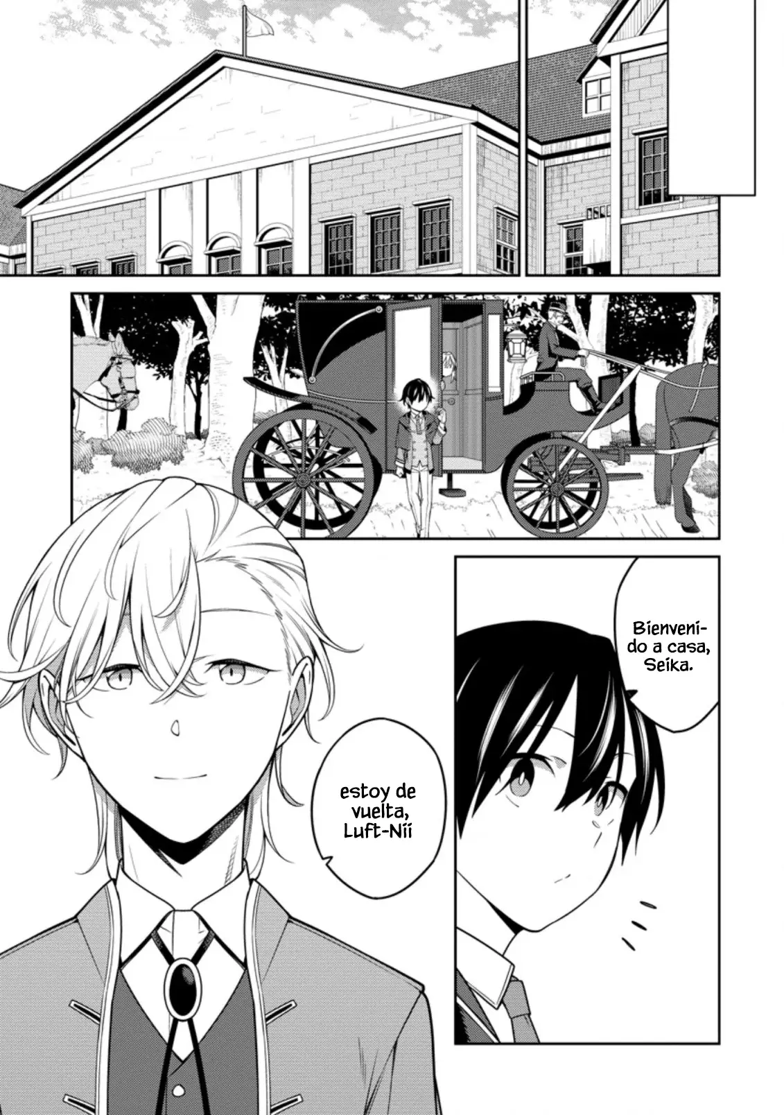Read Saikyou Onmyouji no Isekai Tenseiki ES Manga Online