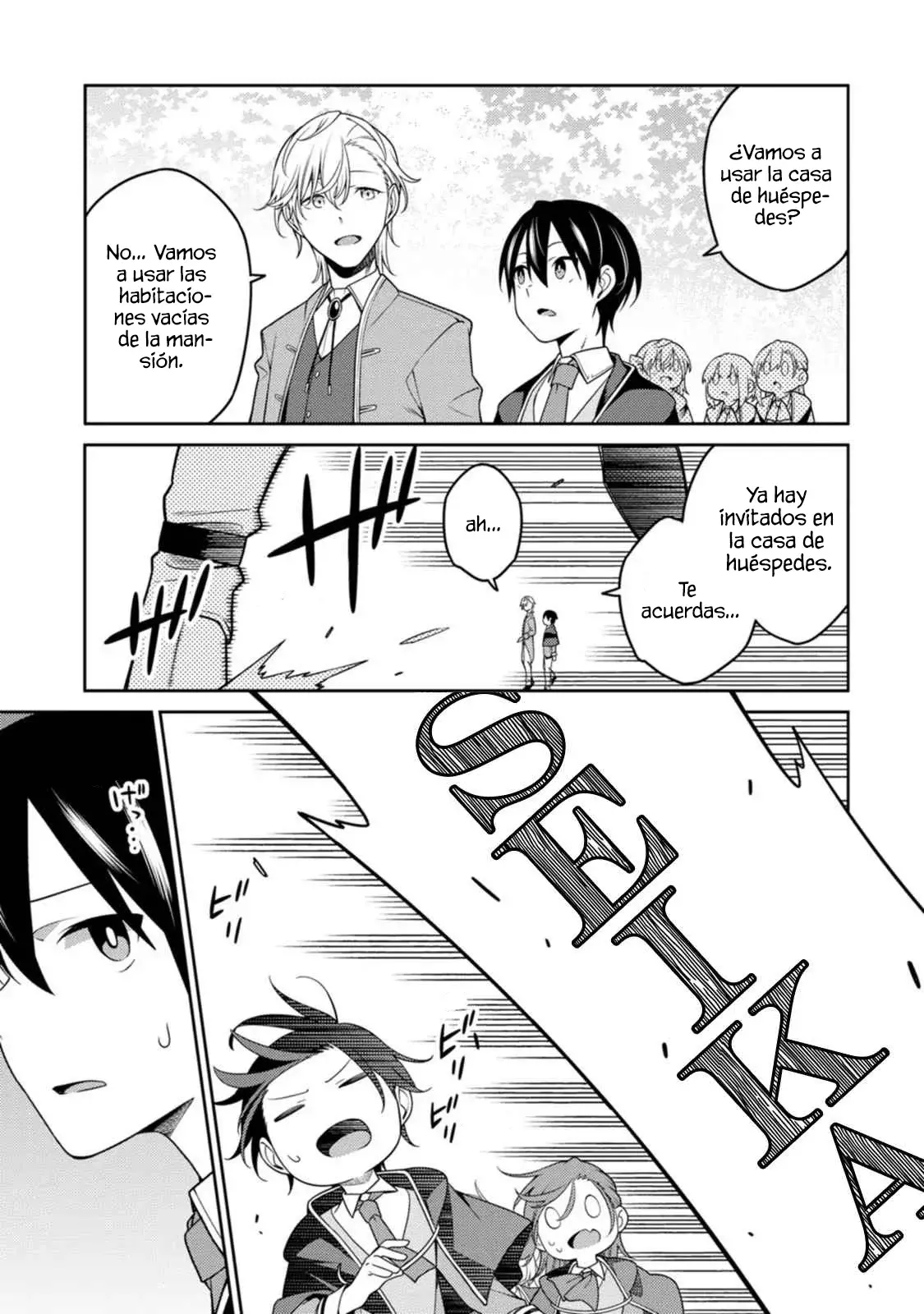 Read Saikyou Onmyouji no Isekai Tenseiki ES Manga Online