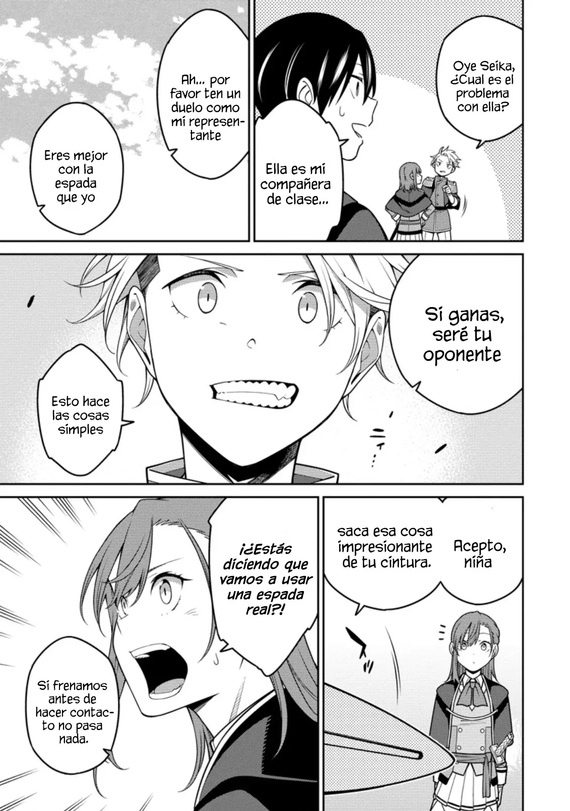 Read Saikyou Onmyouji no Isekai Tenseiki ES Manga Online