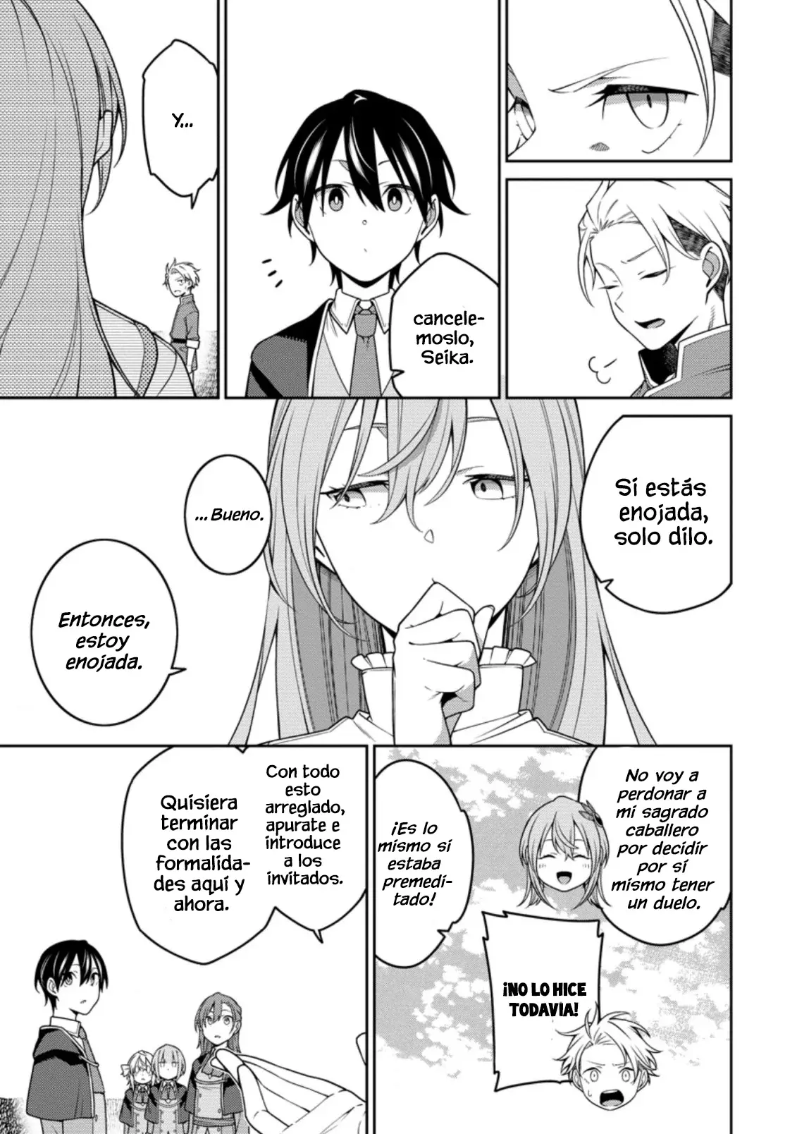 Read Saikyou Onmyouji no Isekai Tenseiki ES Manga Online
