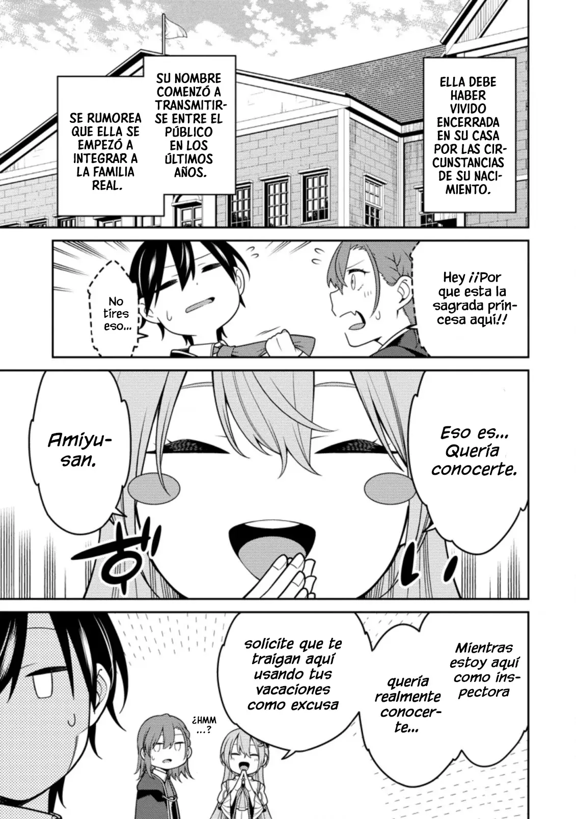 Read Saikyou Onmyouji no Isekai Tenseiki ES Manga Online