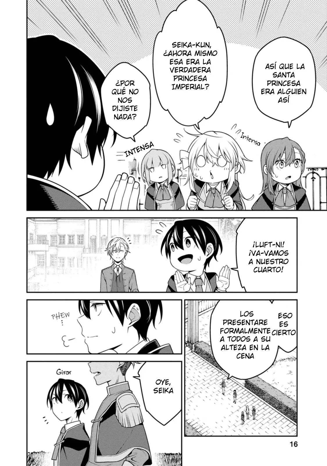 Read Saikyou Onmyouji no Isekai Tenseiki ES Manga Online