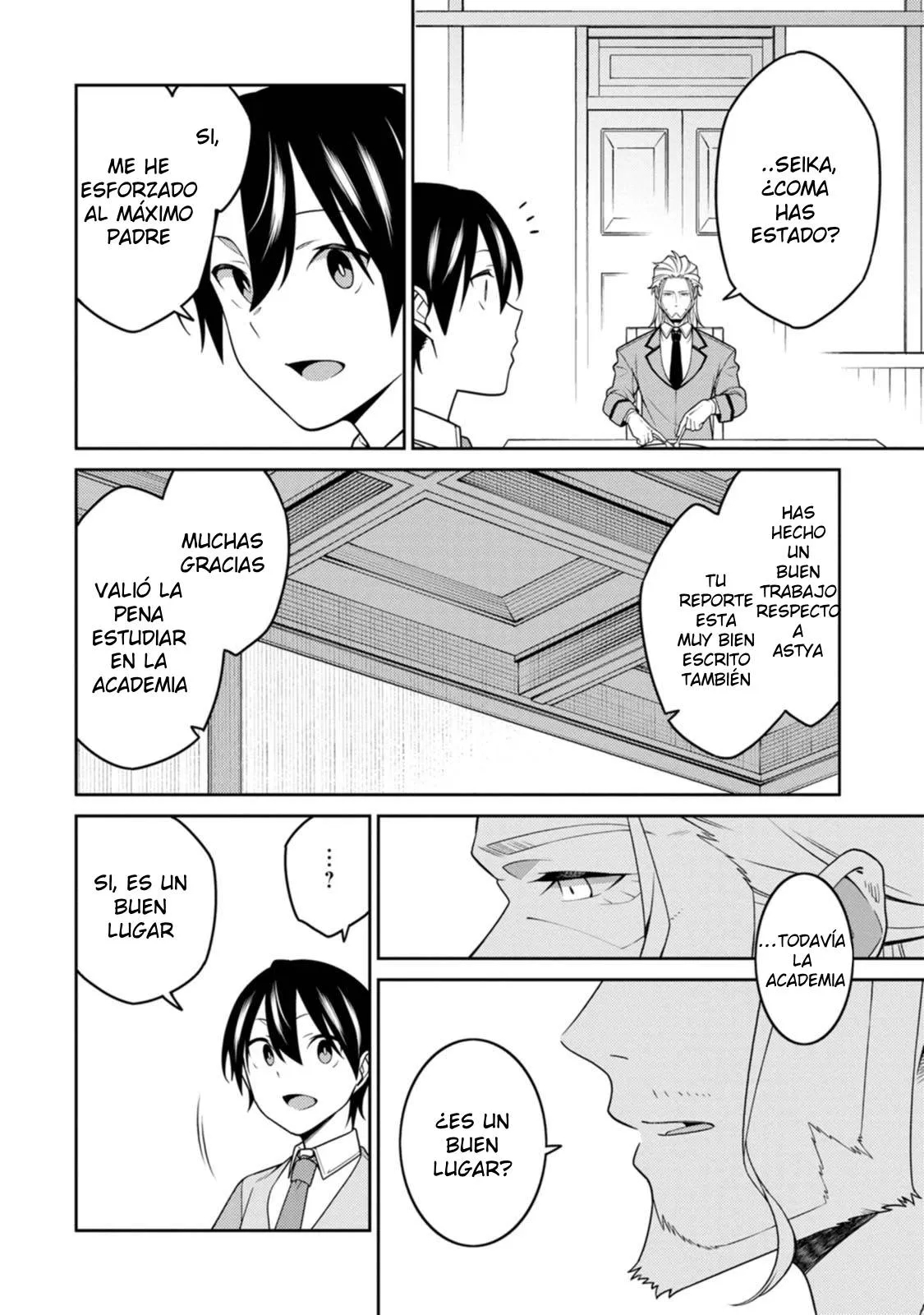 Read Saikyou Onmyouji no Isekai Tenseiki ES Manga Online