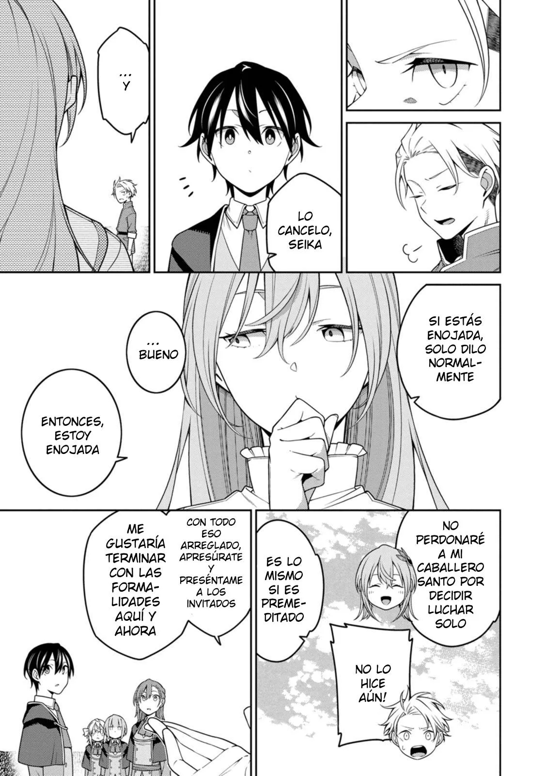Read Saikyou Onmyouji no Isekai Tenseiki ES Manga Online