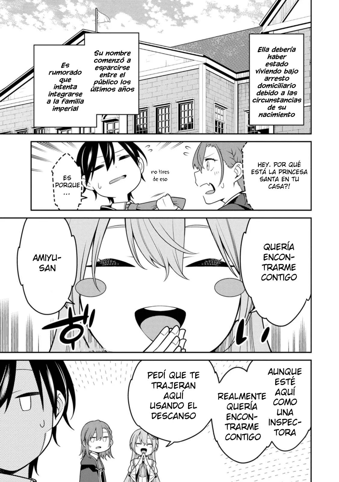 Read Saikyou Onmyouji no Isekai Tenseiki ES Manga Online