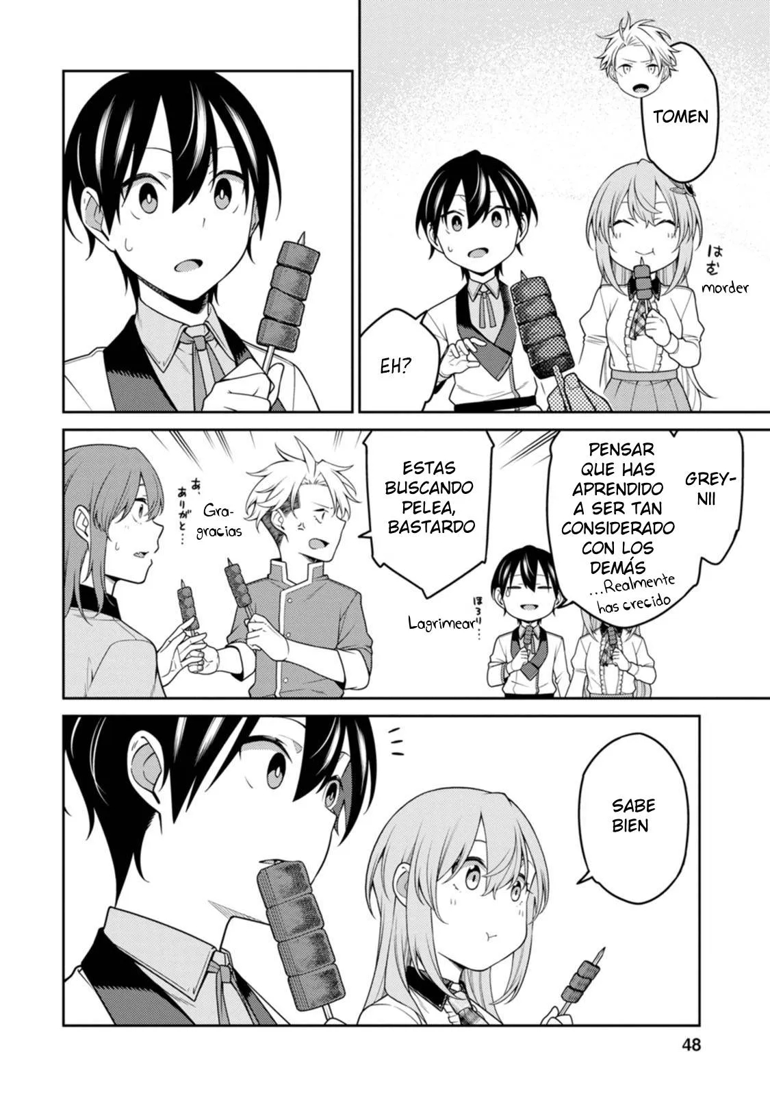 Read Saikyou Onmyouji no Isekai Tenseiki ES Manga Online