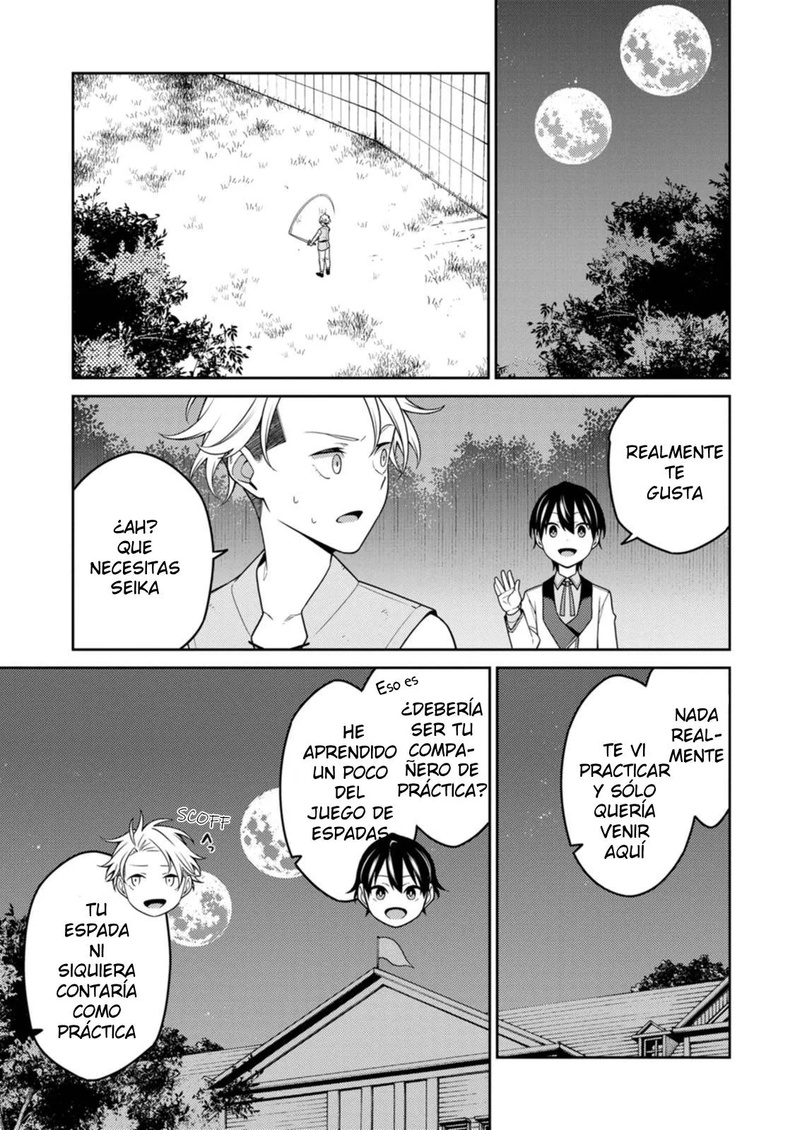 Read Saikyou Onmyouji no Isekai Tenseiki ES Manga Online