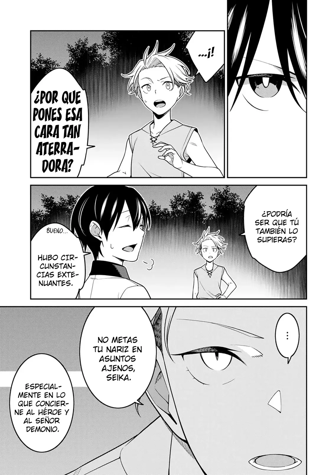 Read Saikyou Onmyouji no Isekai Tenseiki ES Manga Online