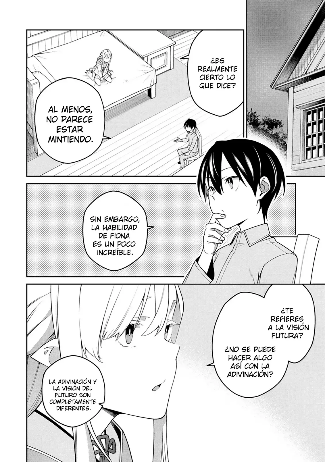 Read Saikyou Onmyouji no Isekai Tenseiki ES Manga Online