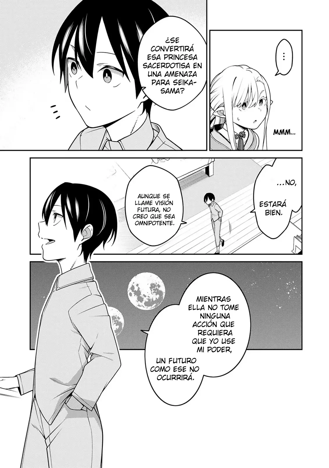 Read Saikyou Onmyouji no Isekai Tenseiki ES Manga Online