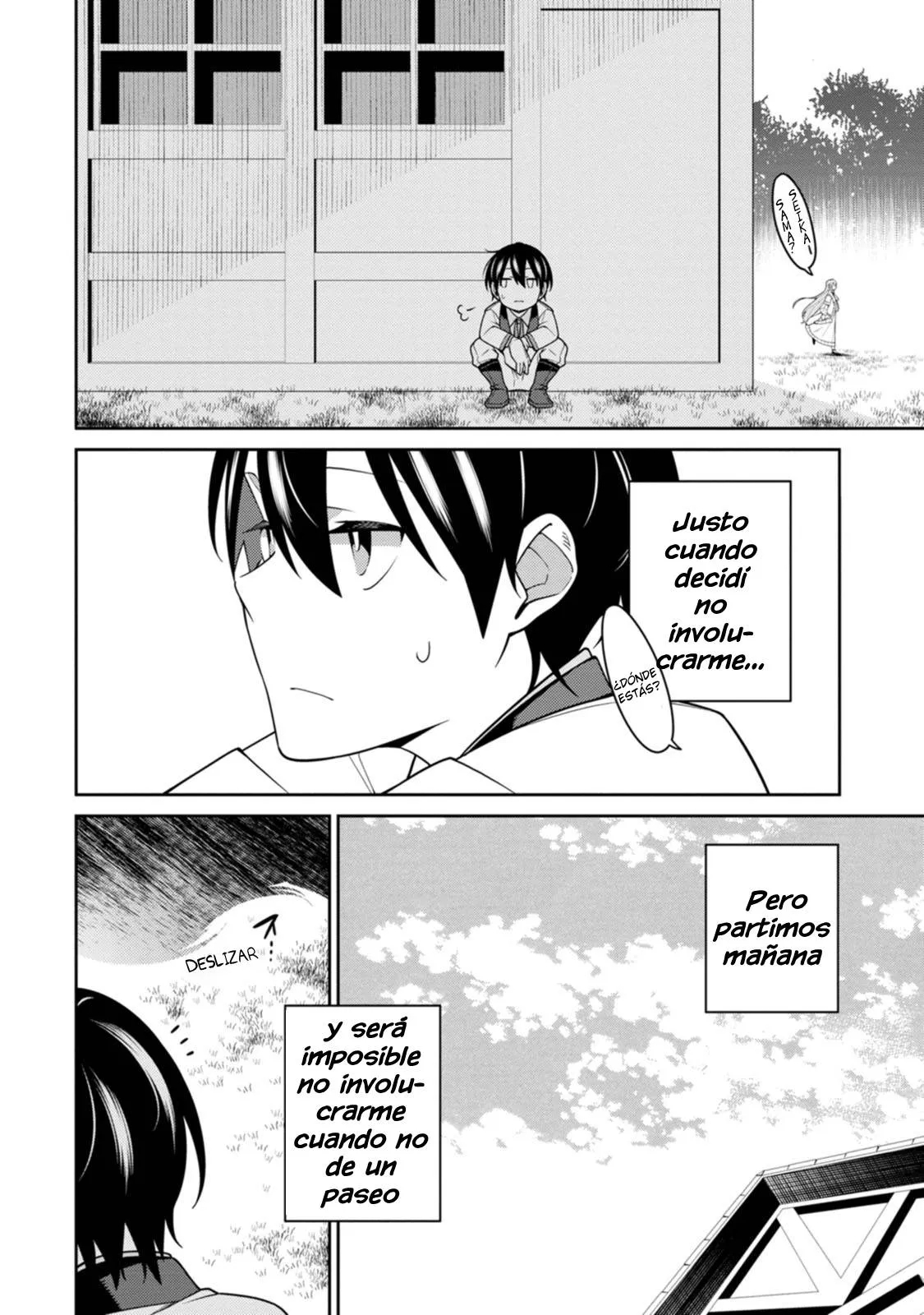 Read Saikyou Onmyouji no Isekai Tenseiki ES Manga Online